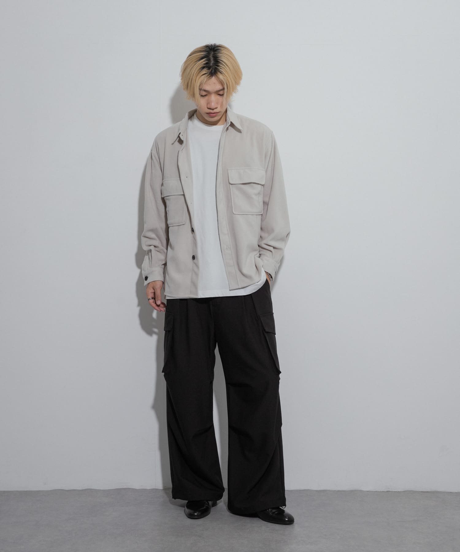 身長：176cm サイズ：M