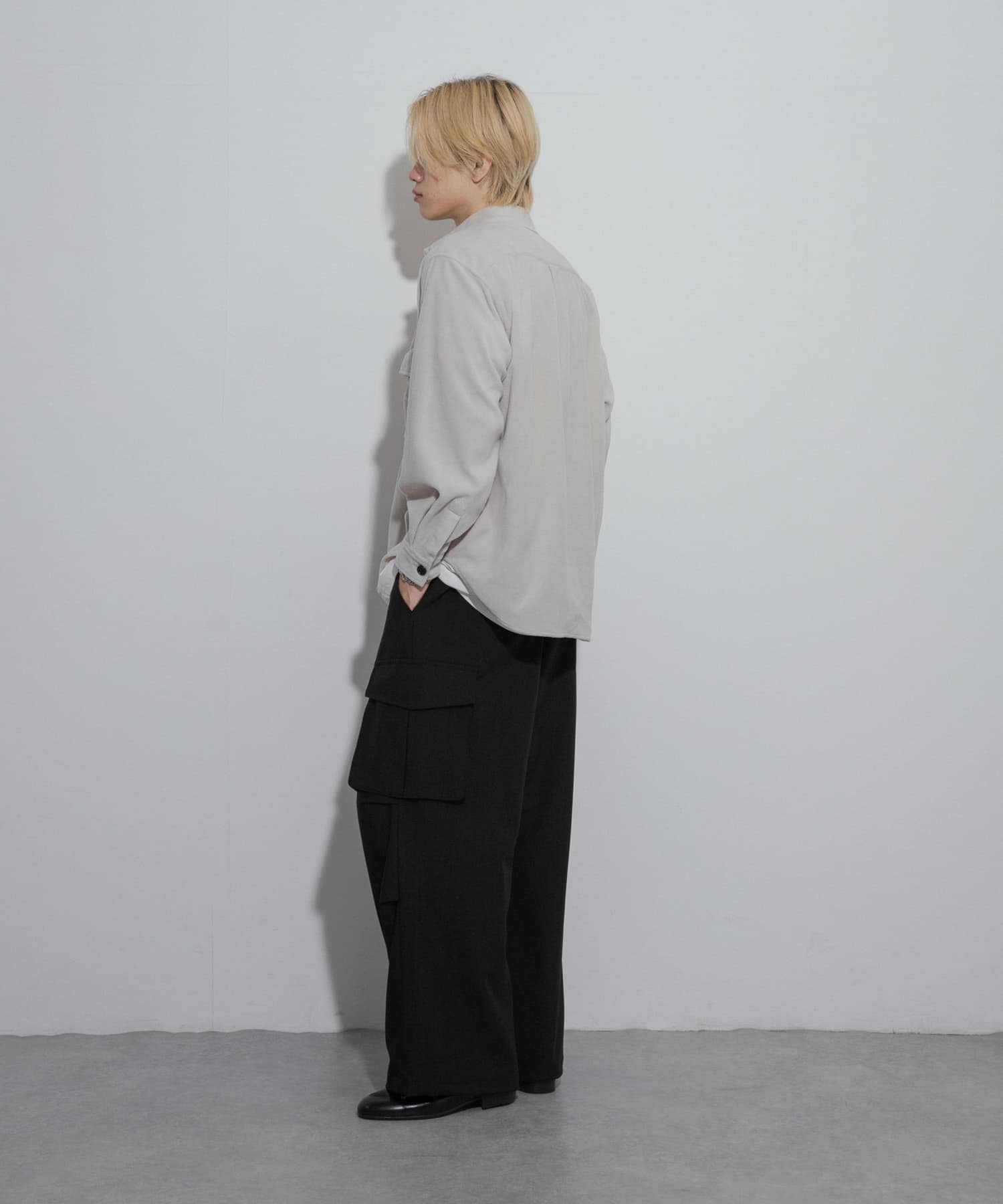 身長：176cm サイズ：M