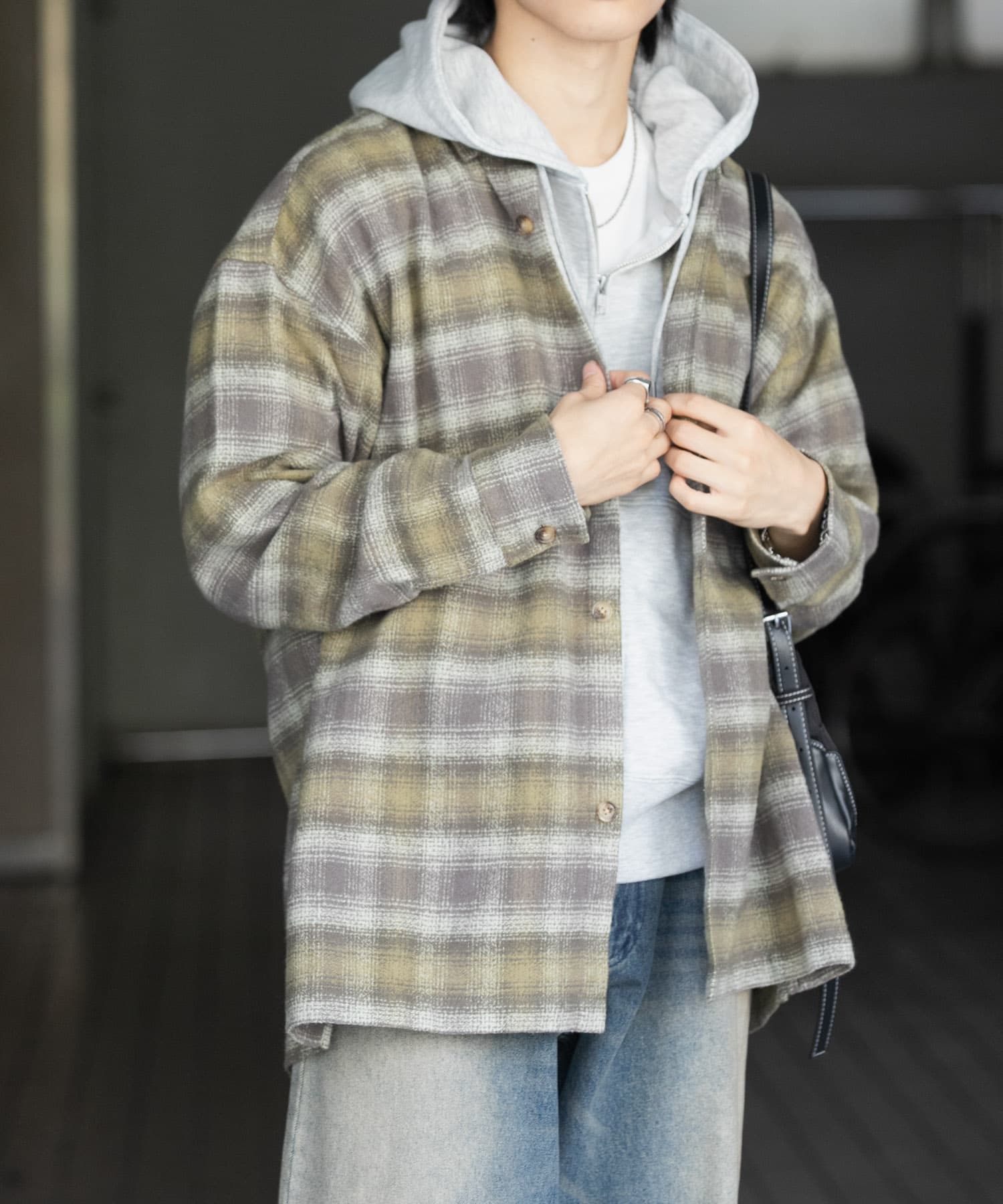 身長：172cm サイズ：L