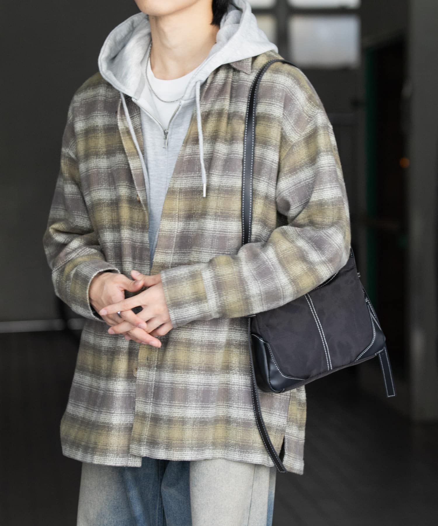 身長：172cm サイズ：L