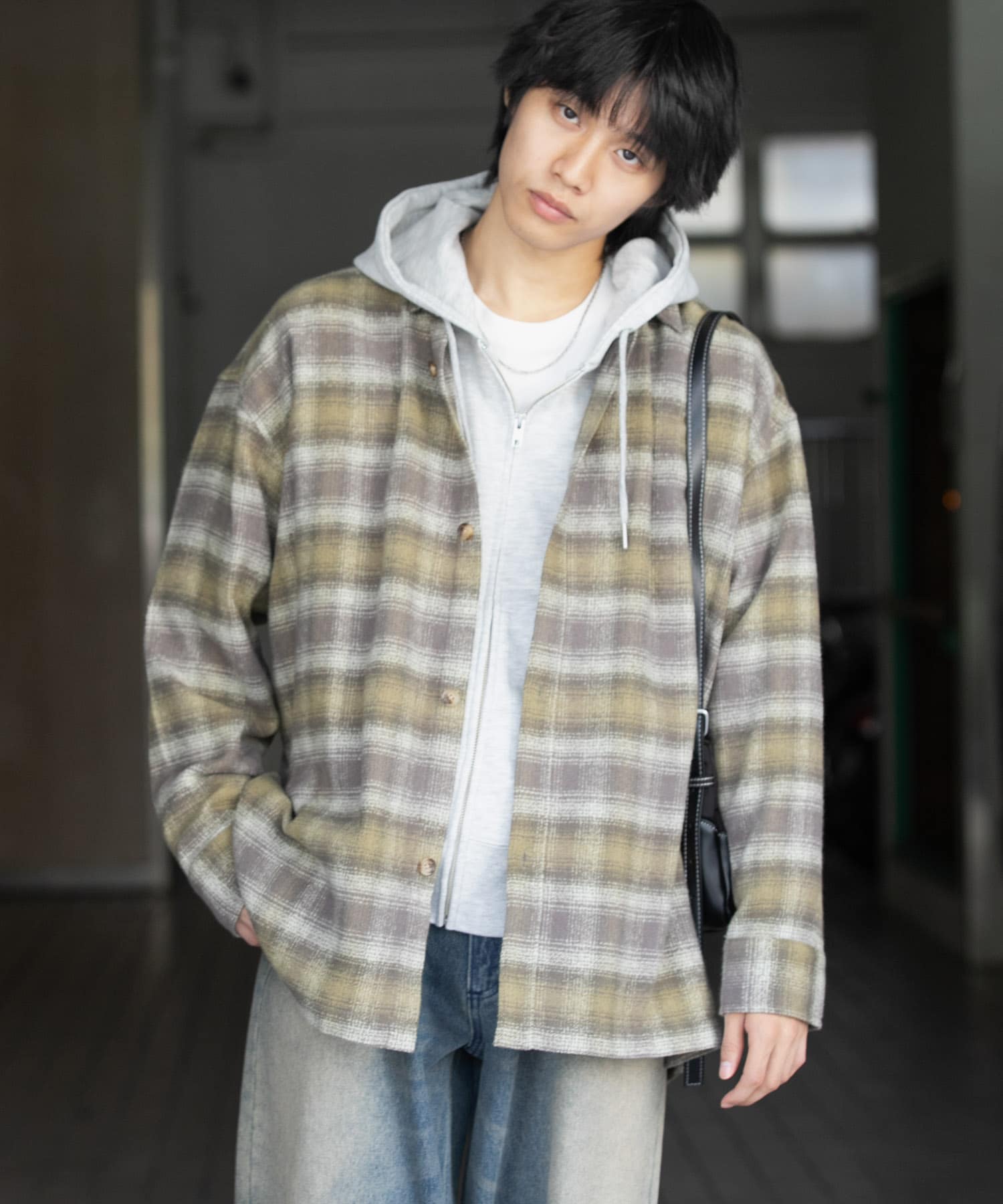 身長：172cm サイズ：L