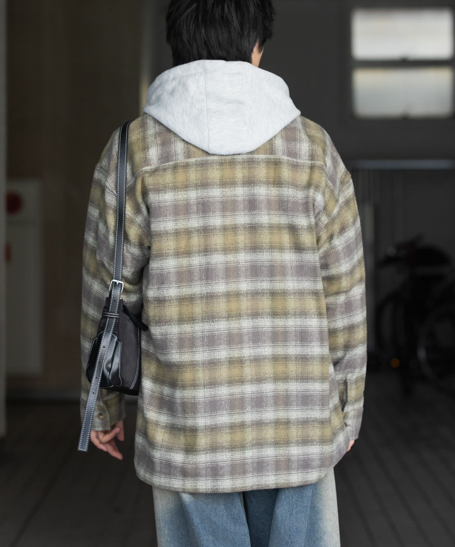 身長：172cm サイズ：L