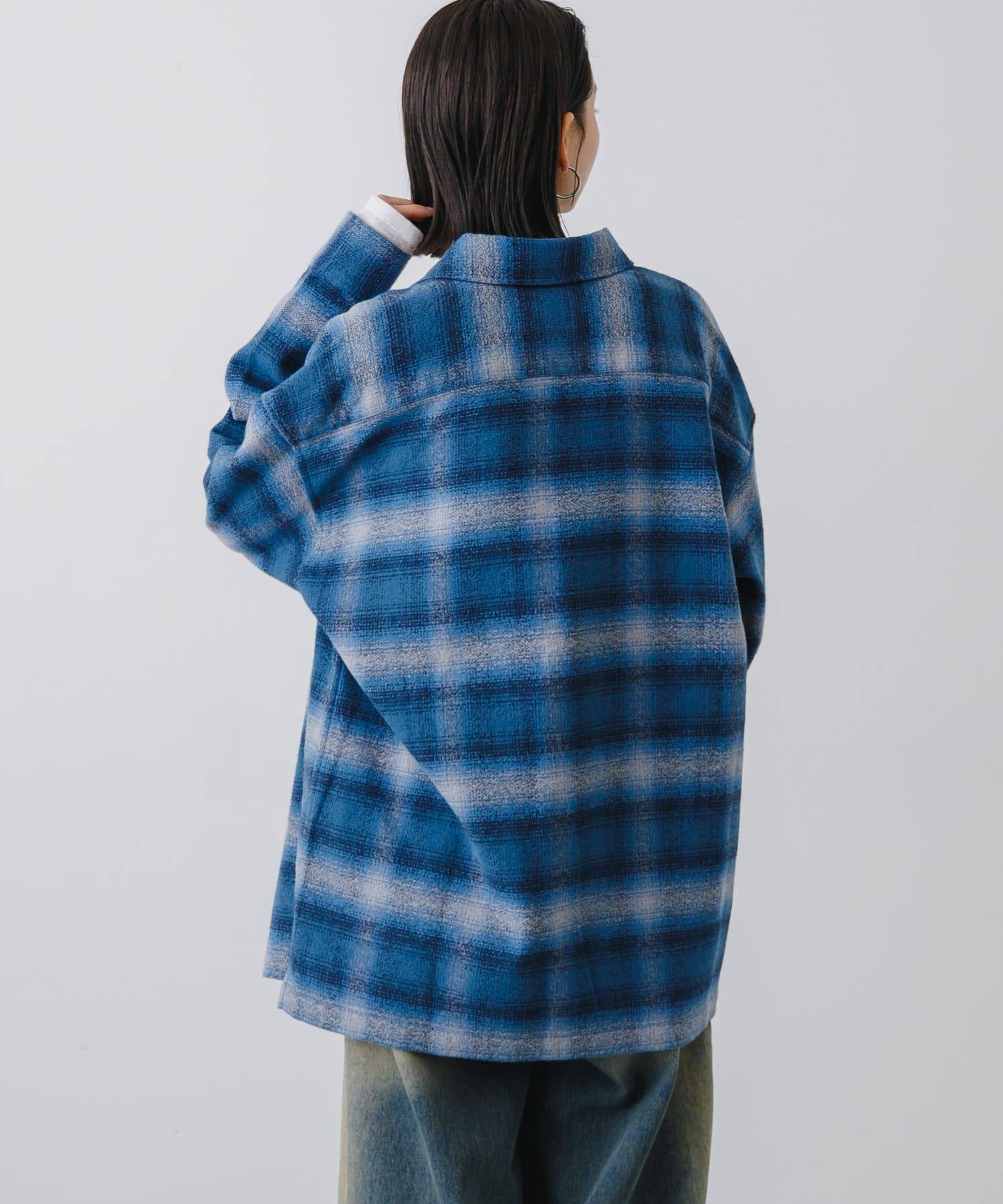 身長：169cm サイズ：L