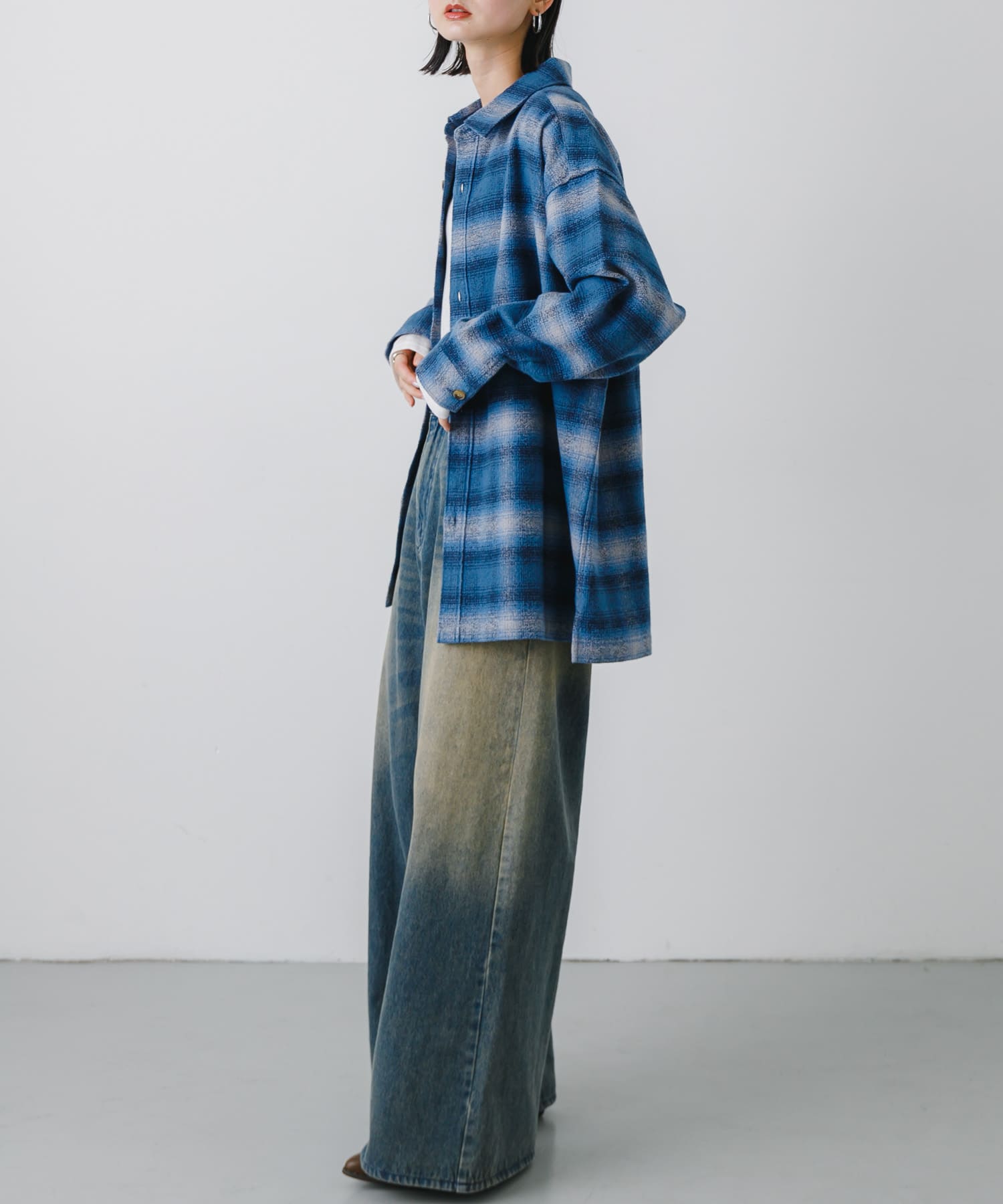 身長：169cm サイズ：L