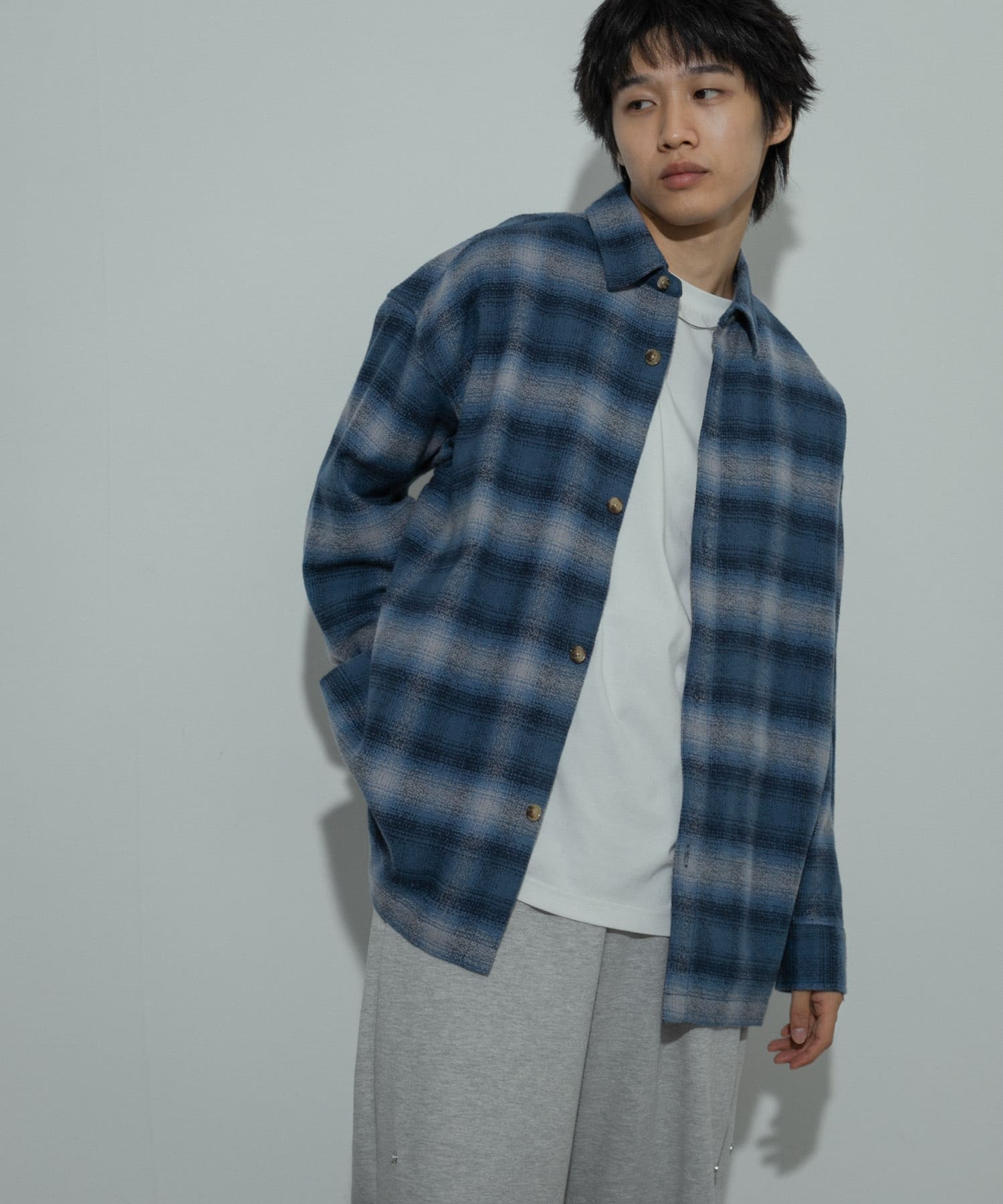 身長：172cm サイズ：L