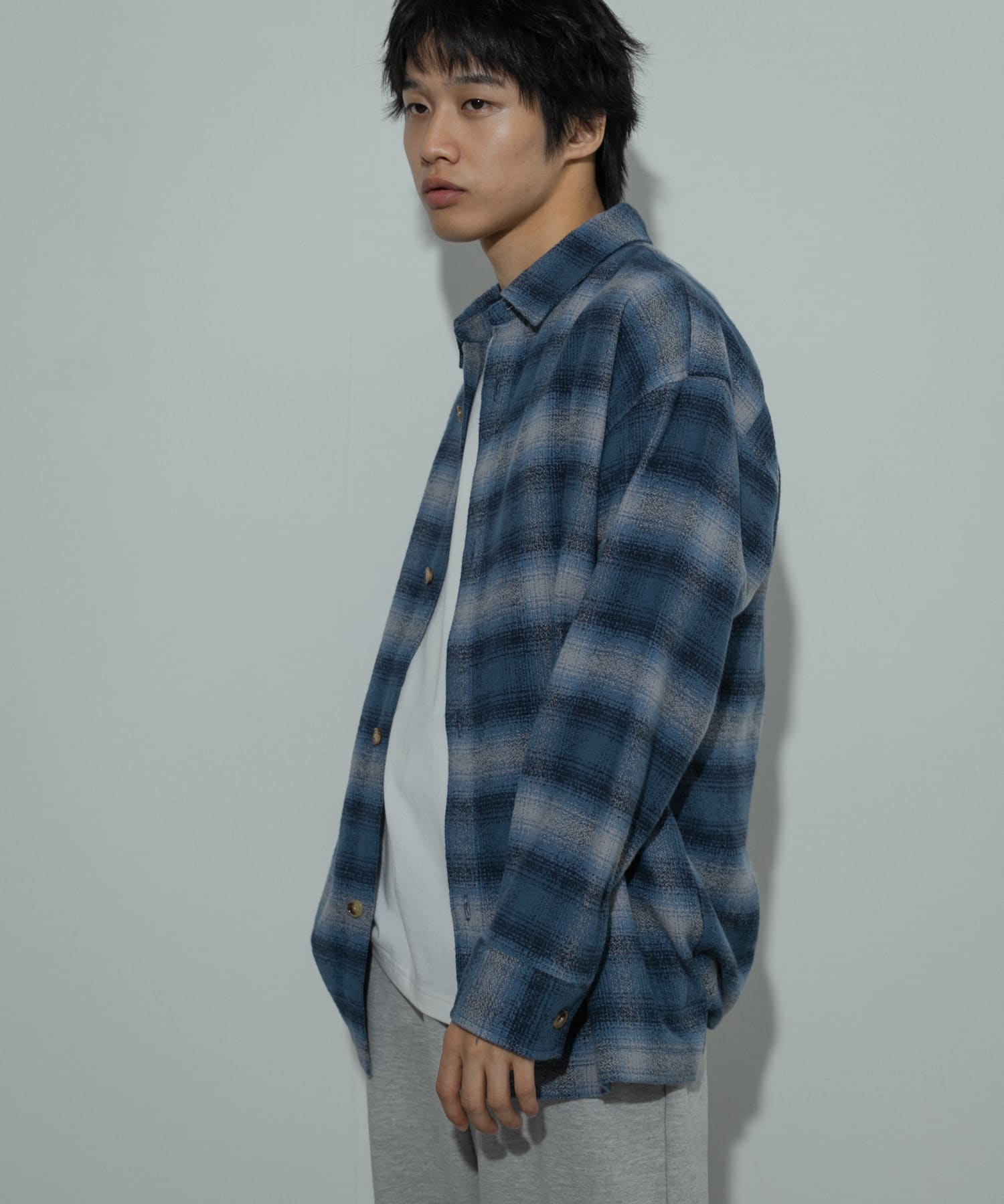 身長：172cm サイズ：L