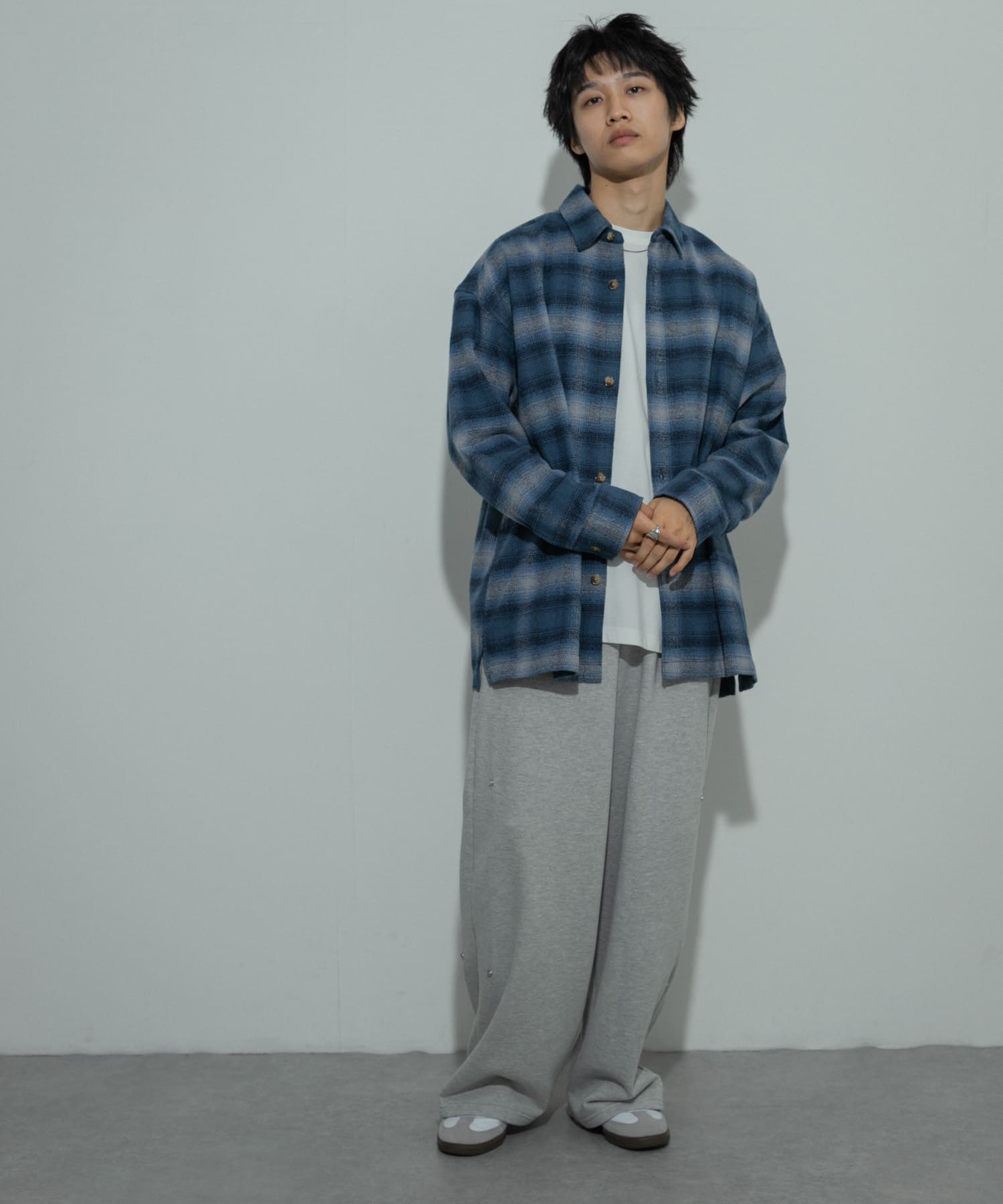 身長：172cm サイズ：L