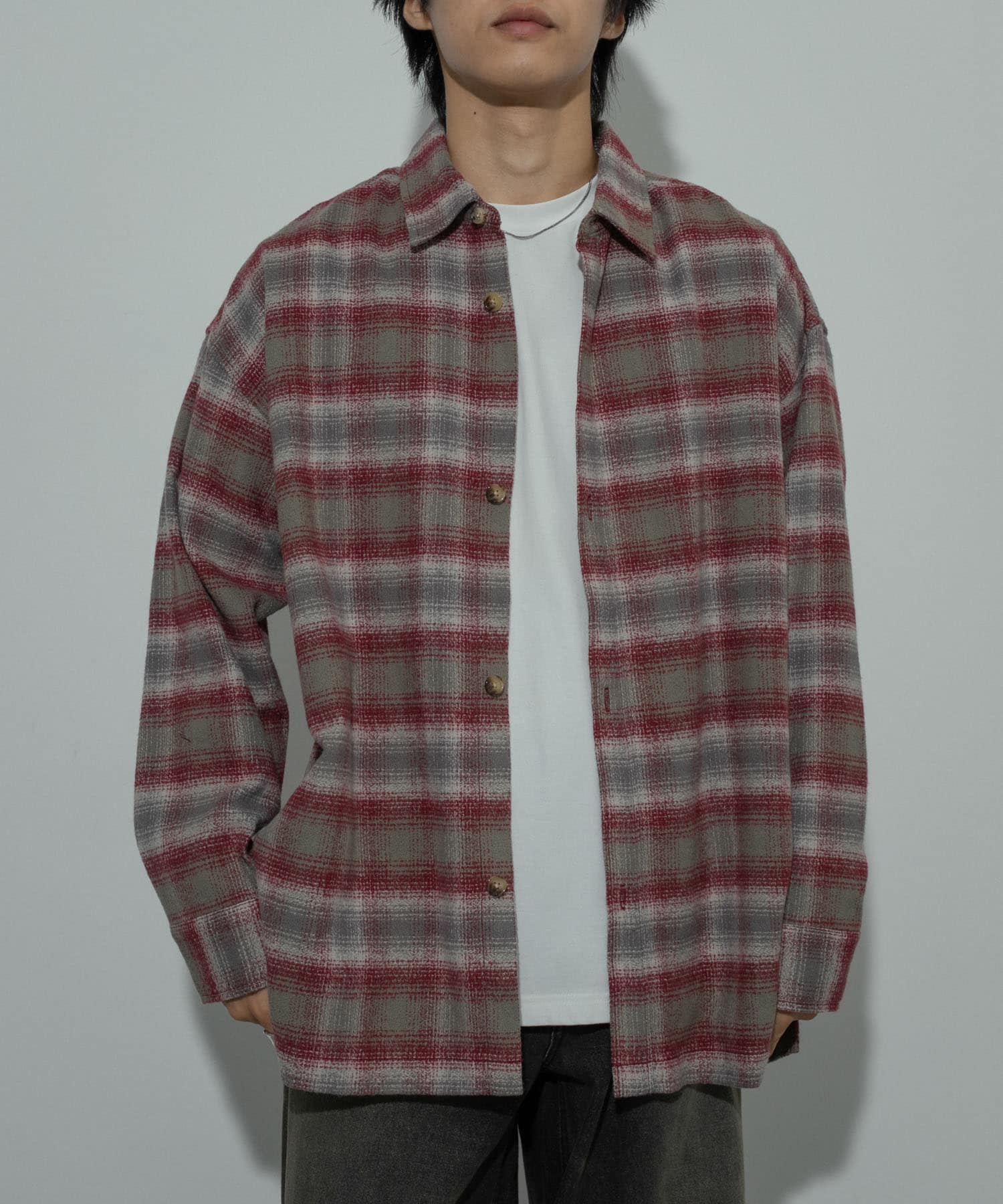 身長：172cm サイズ：L