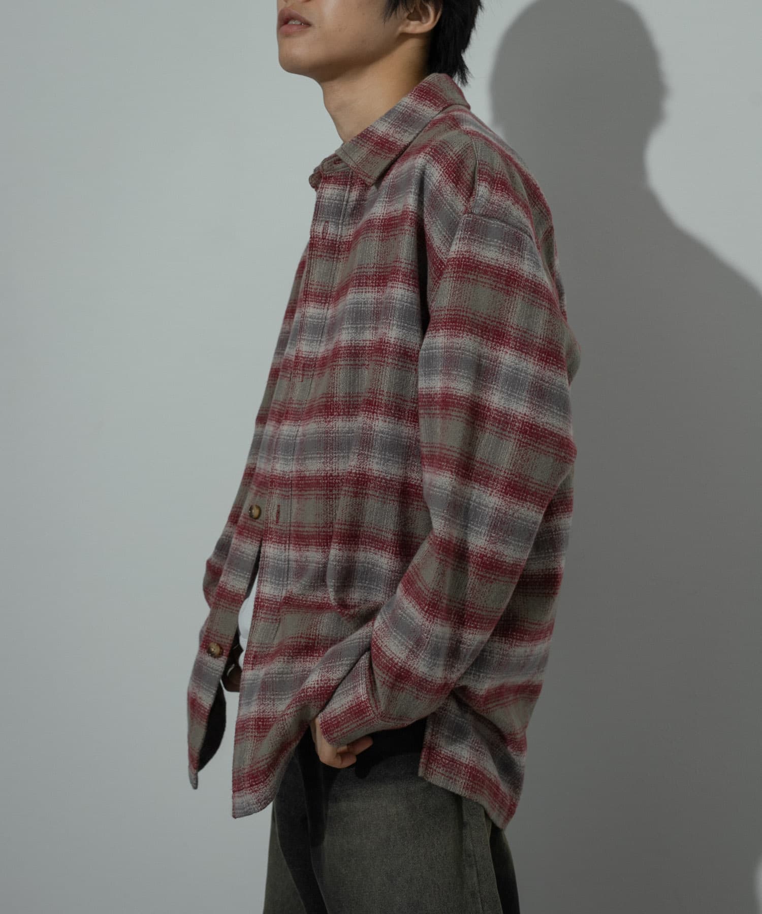 身長：172cm サイズ：L