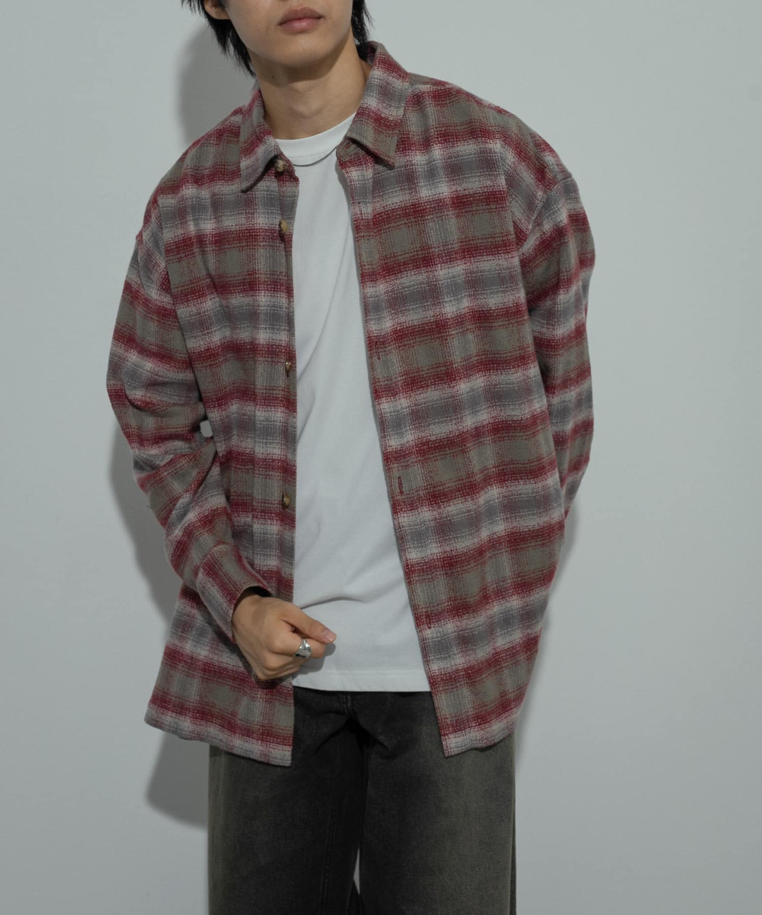 身長：172cm サイズ：L