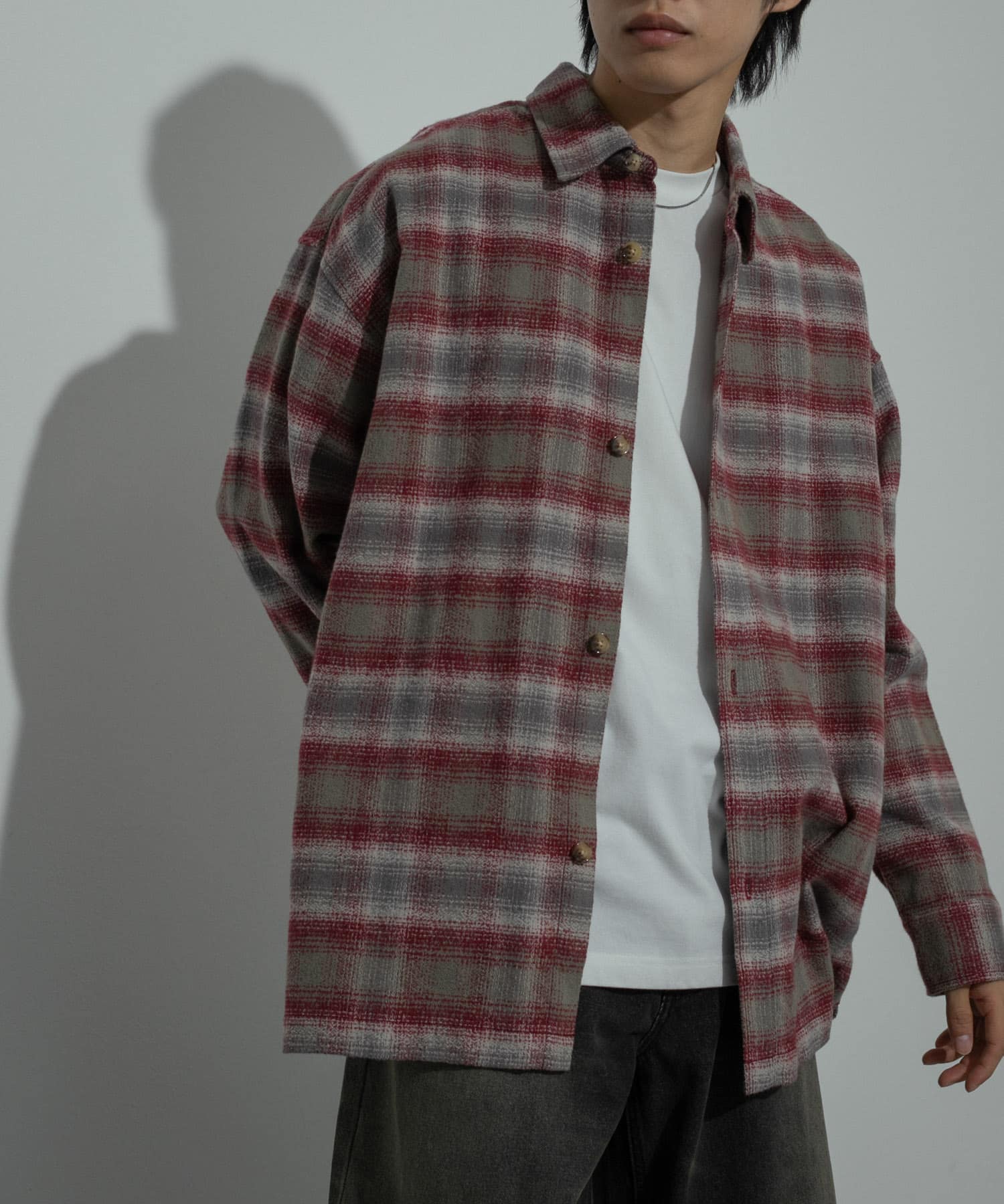 身長：172cm サイズ：L