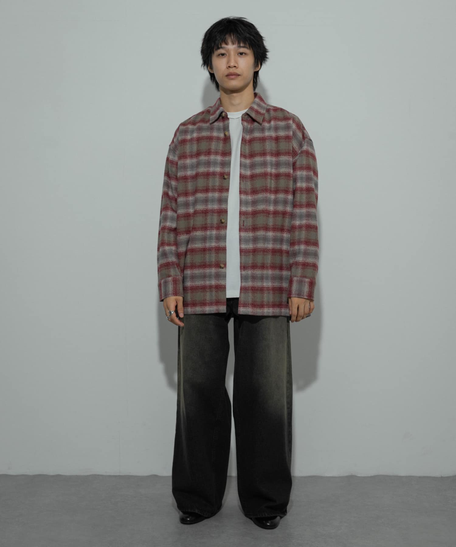 身長：172cm サイズ：L