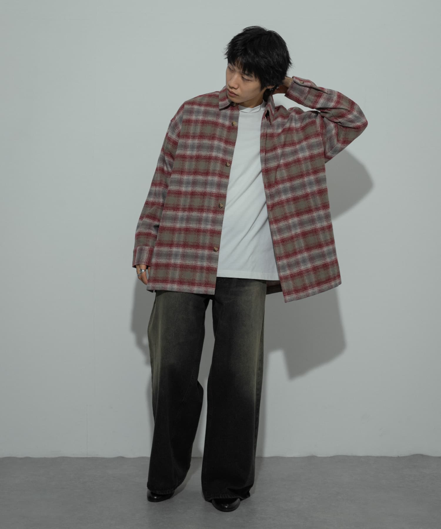 身長：172cm サイズ：L