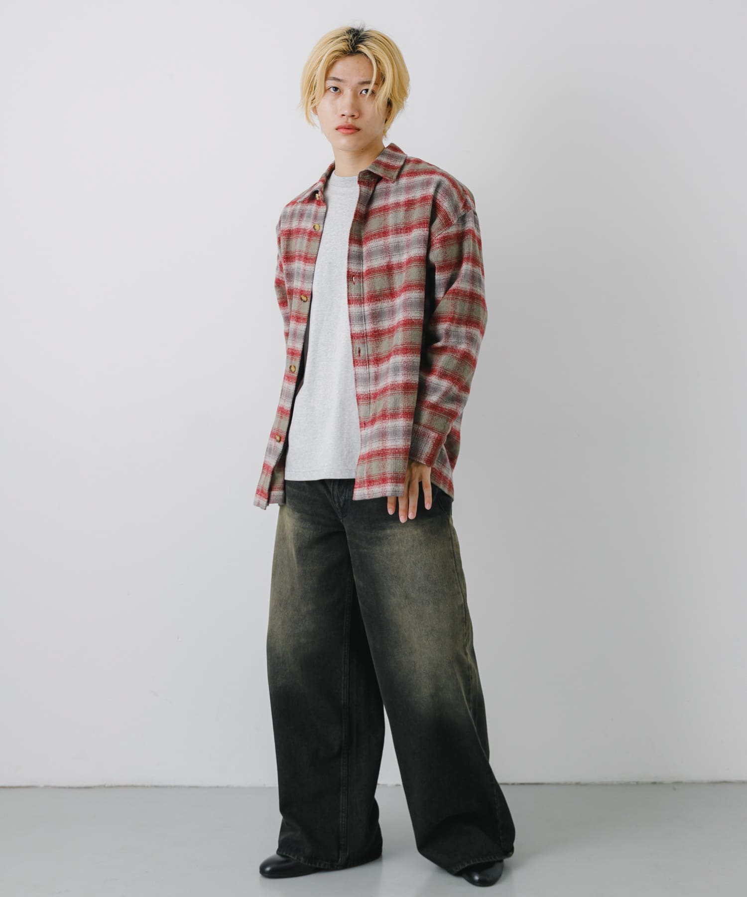 身長：176cm サイズ：L