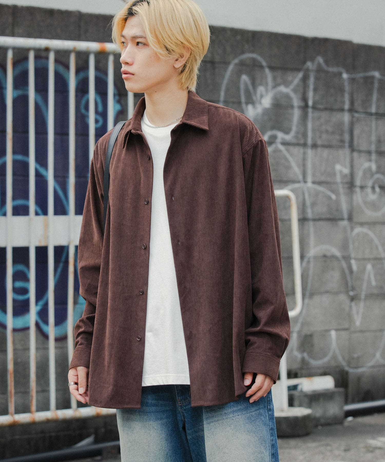 身長：176cm サイズ：L