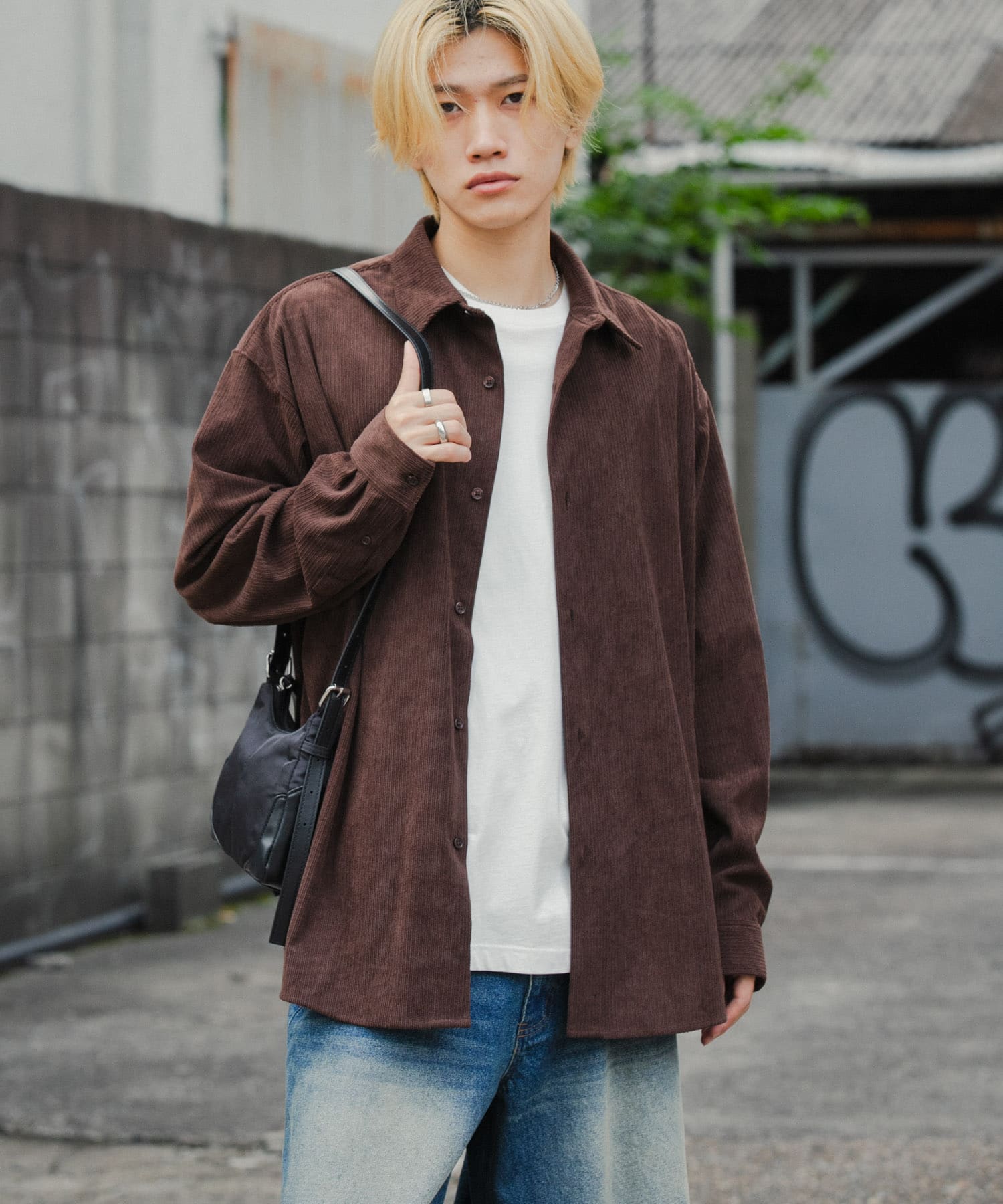 身長：176cm サイズ：L