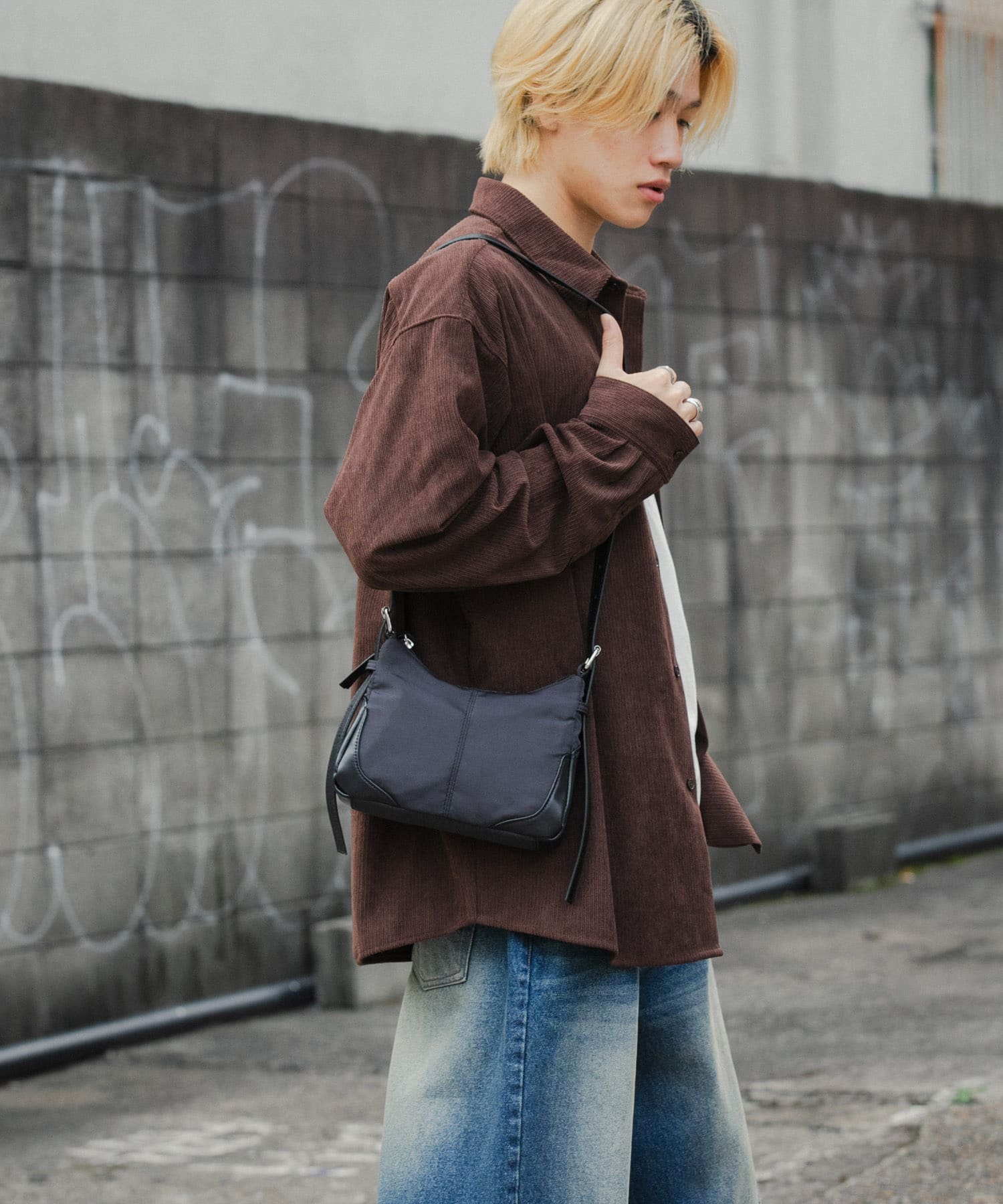 身長：176cm サイズ：L