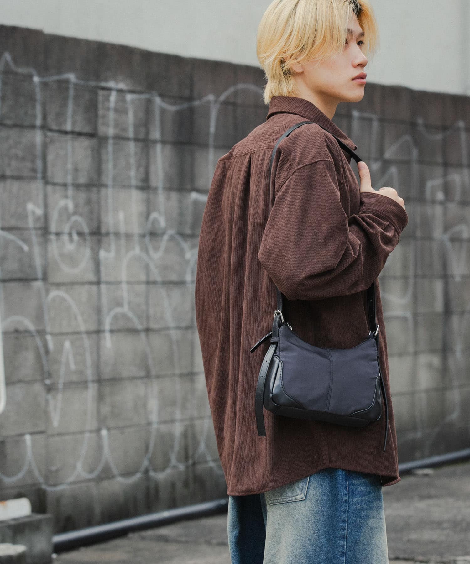 身長：176cm サイズ：L