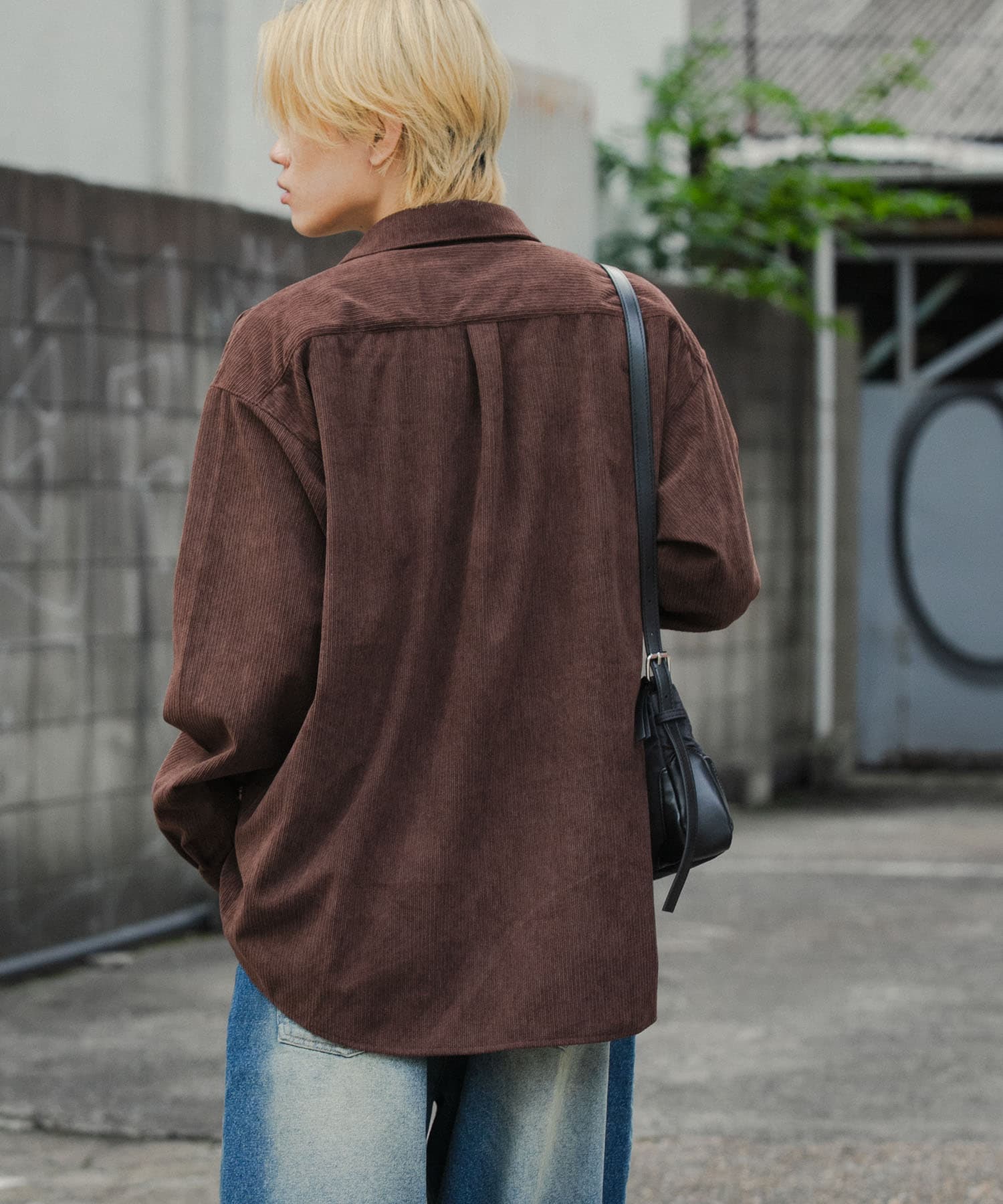 身長：176cm サイズ：L