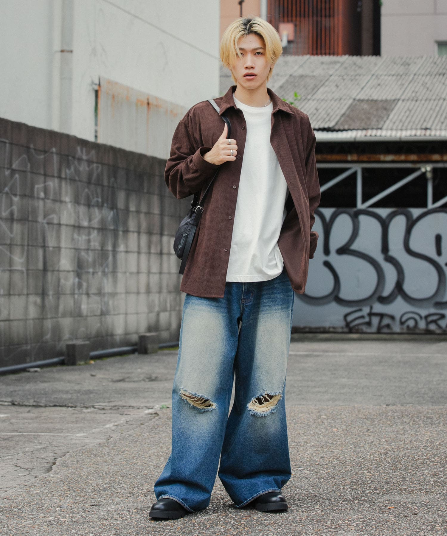 身長：176cm サイズ：L