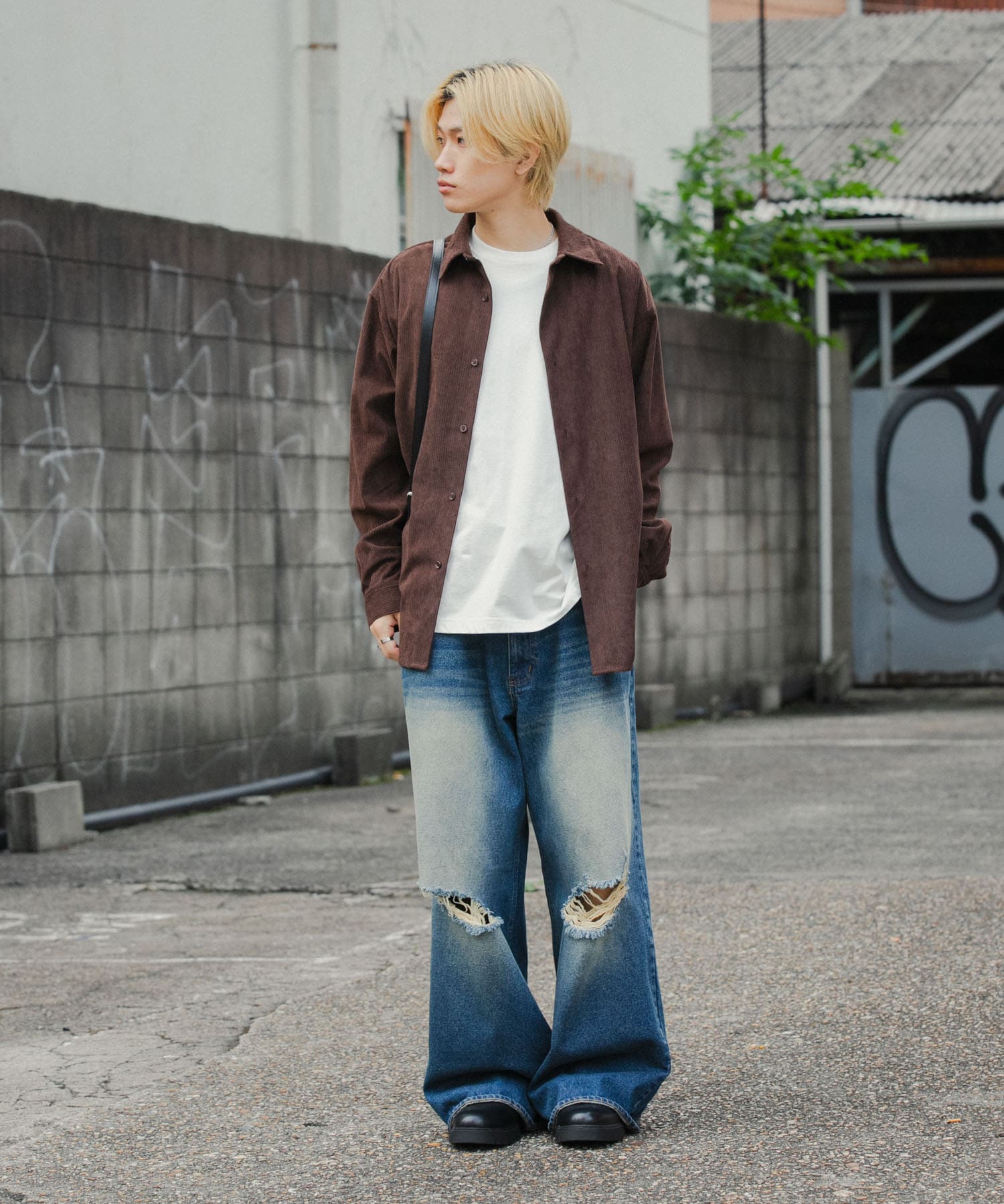 身長：176cm サイズ：L