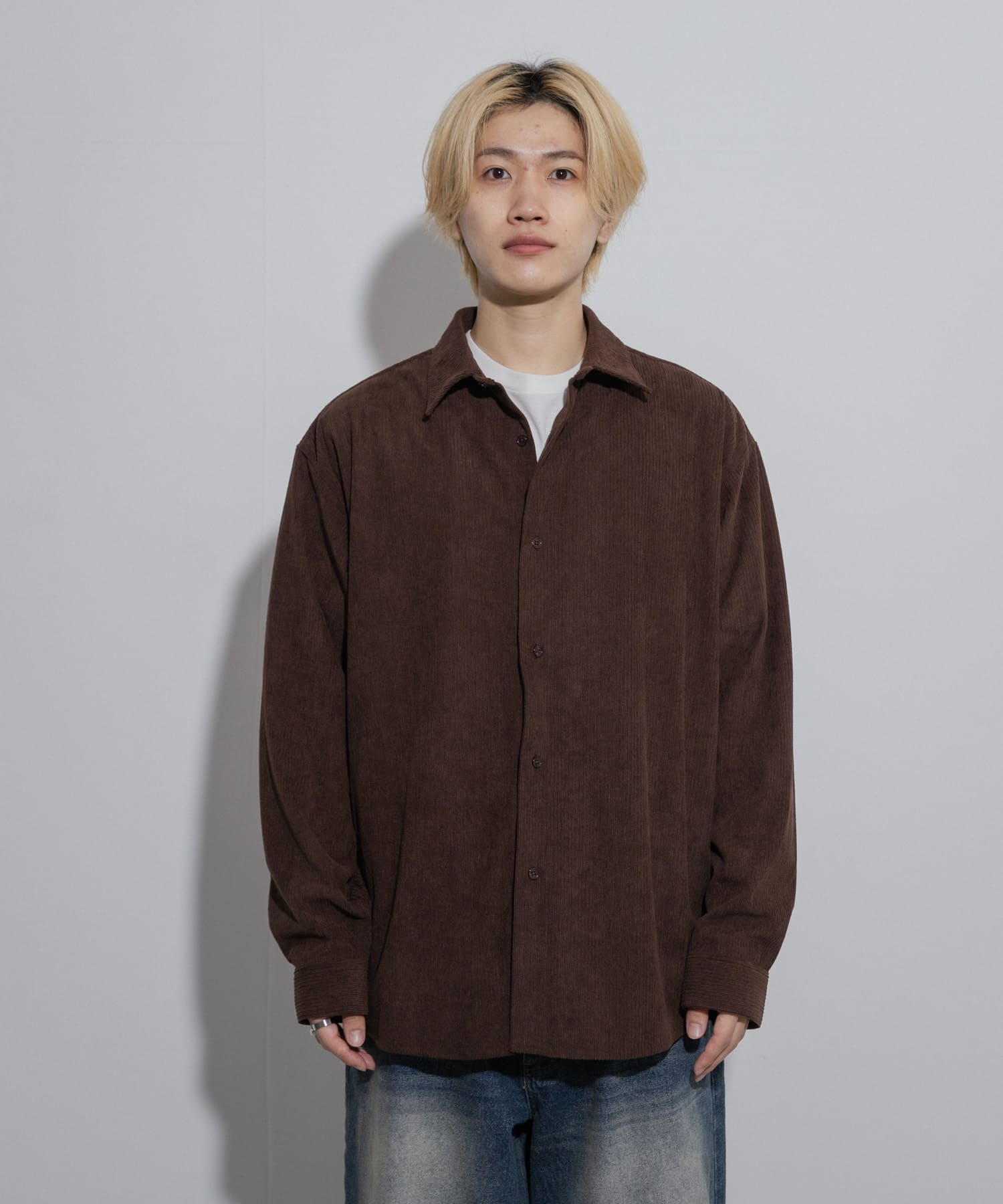 身長：176cm サイズ：L