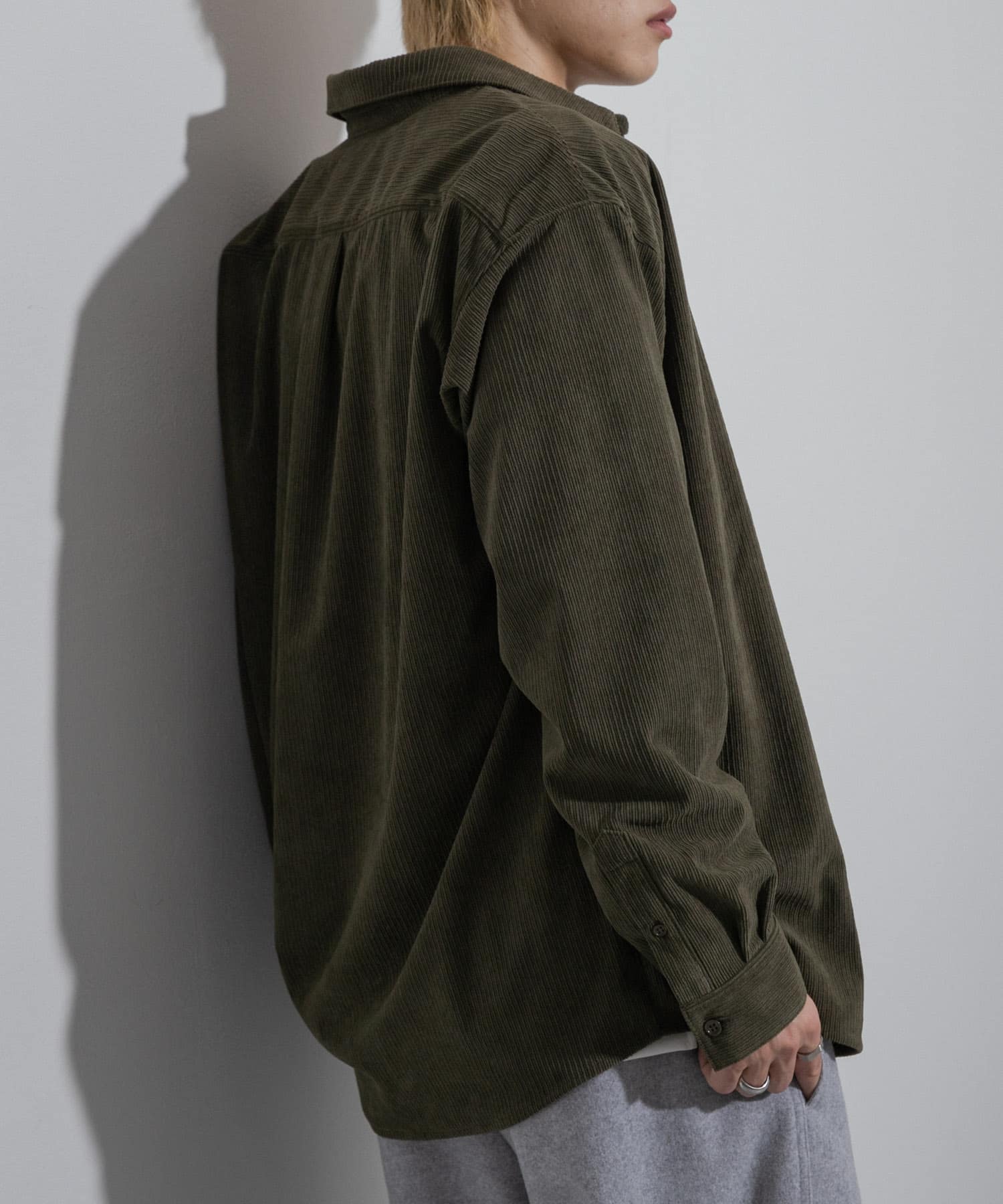 身長：176cm サイズ：M