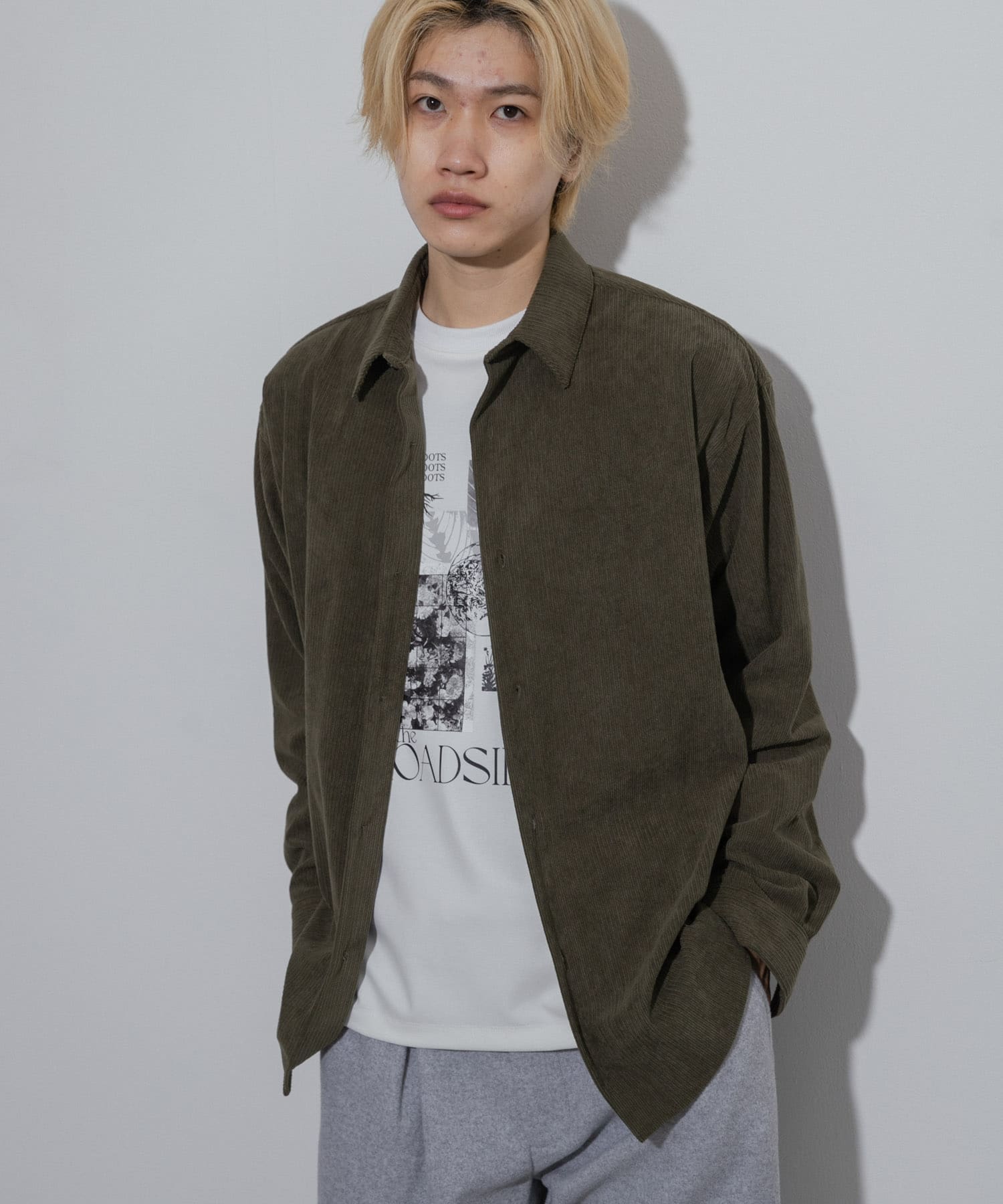 身長：176cm サイズ：M