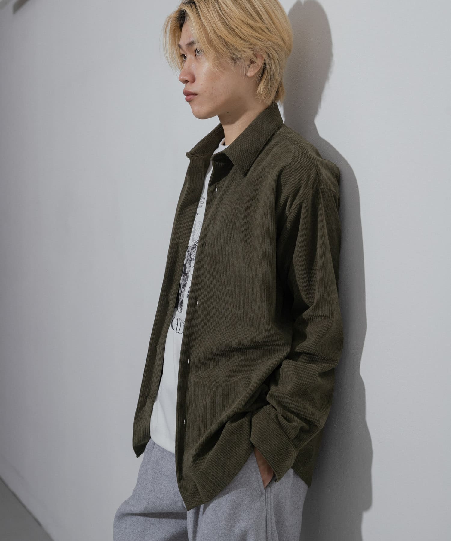 身長：176cm サイズ：M