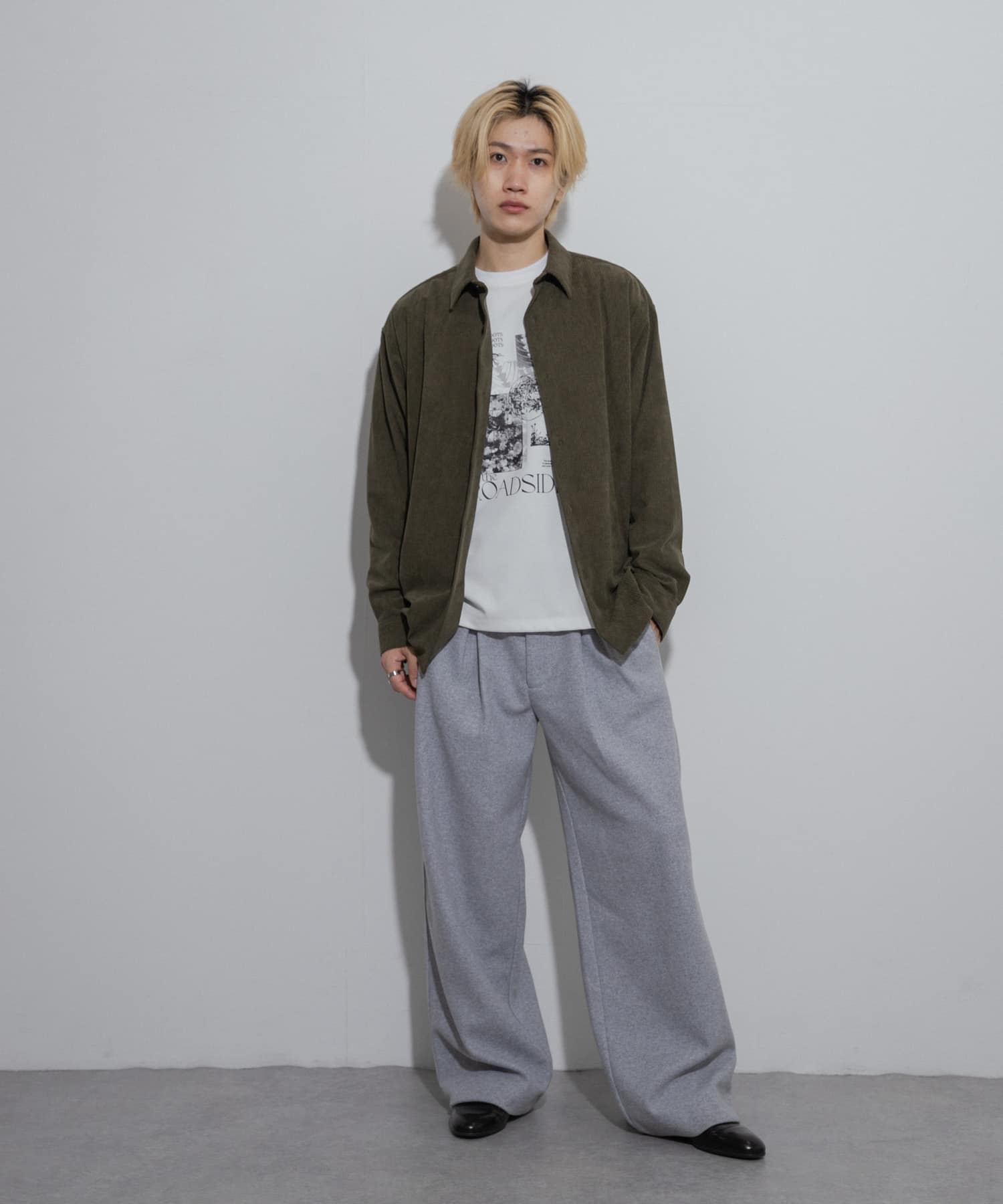 身長：176cm サイズ：M