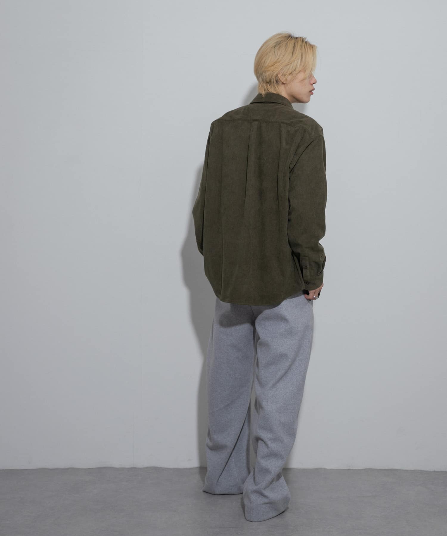 身長：176cm サイズ：M