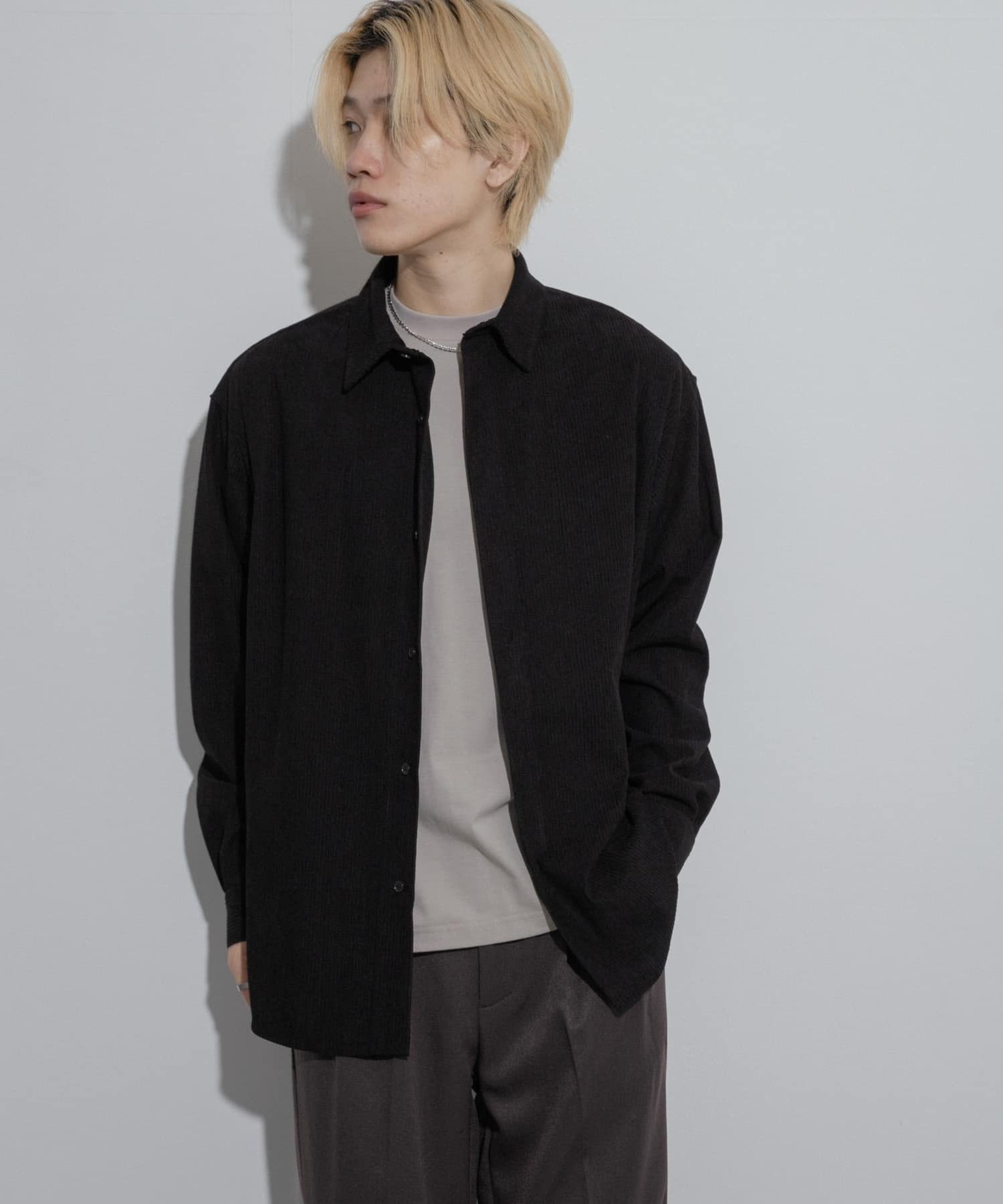 身長：176cm サイズ：M