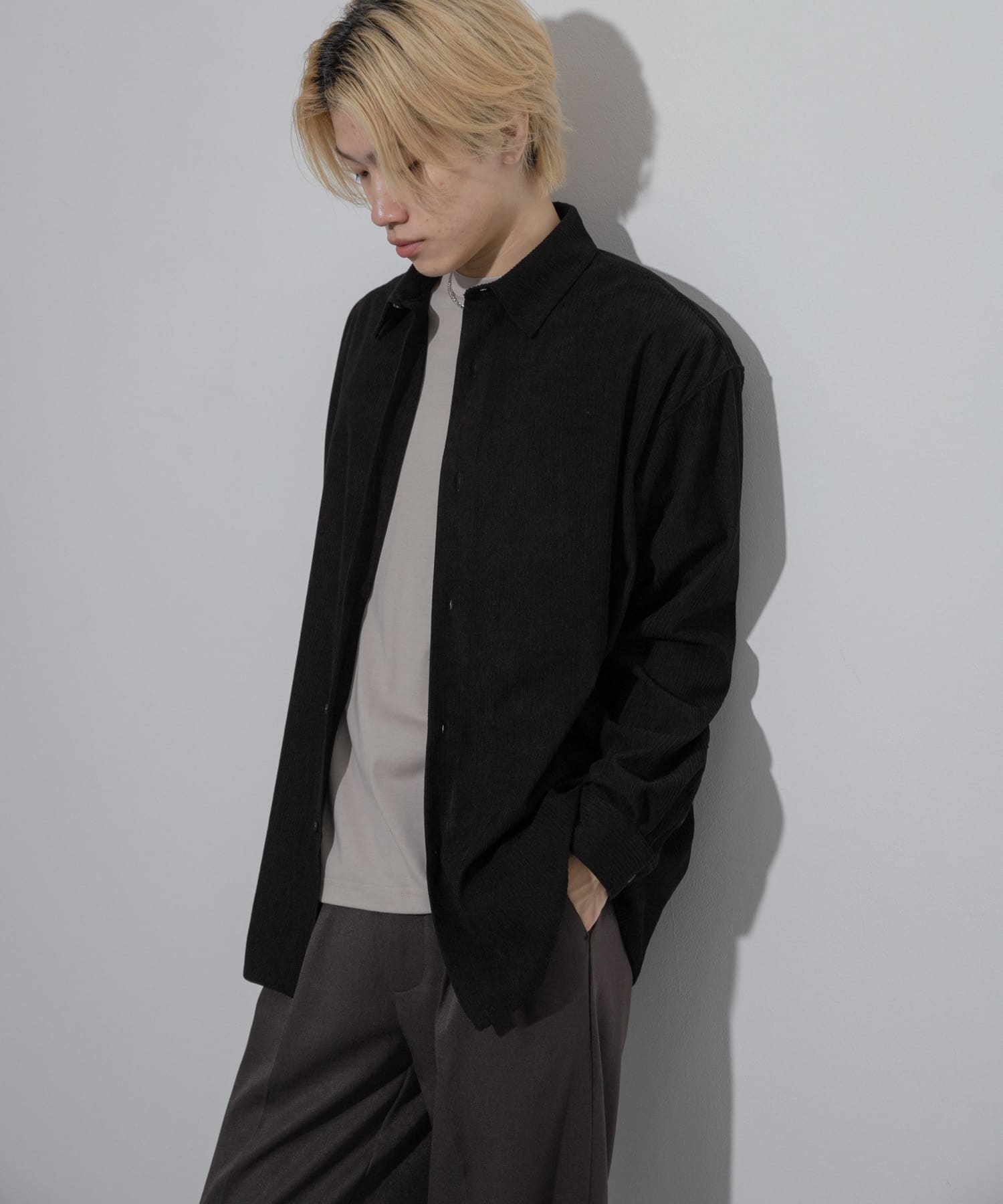 身長：176cm サイズ：M