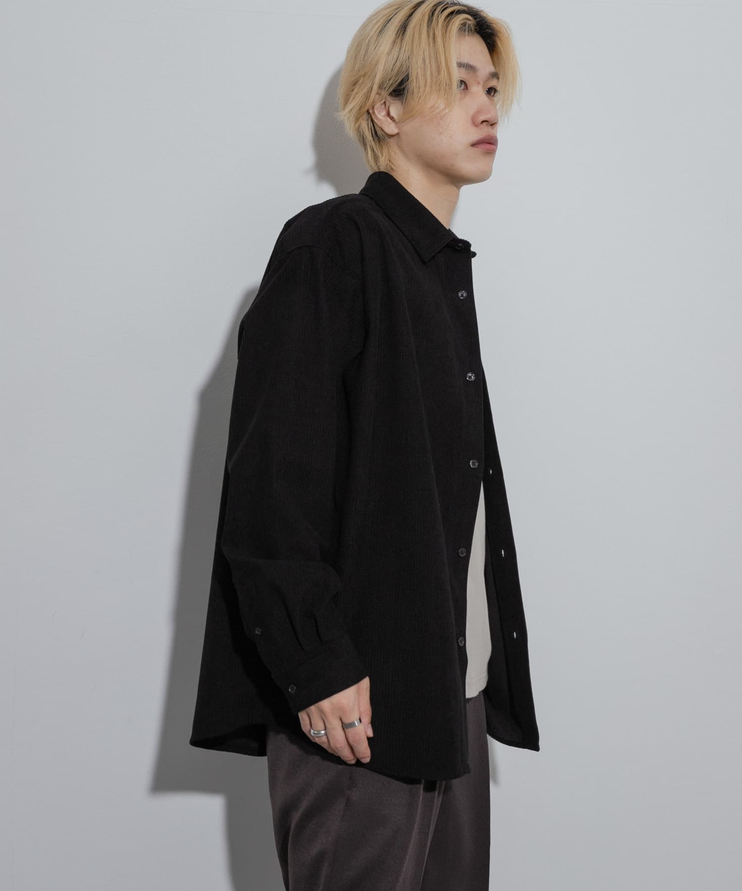 身長：176cm サイズ：M