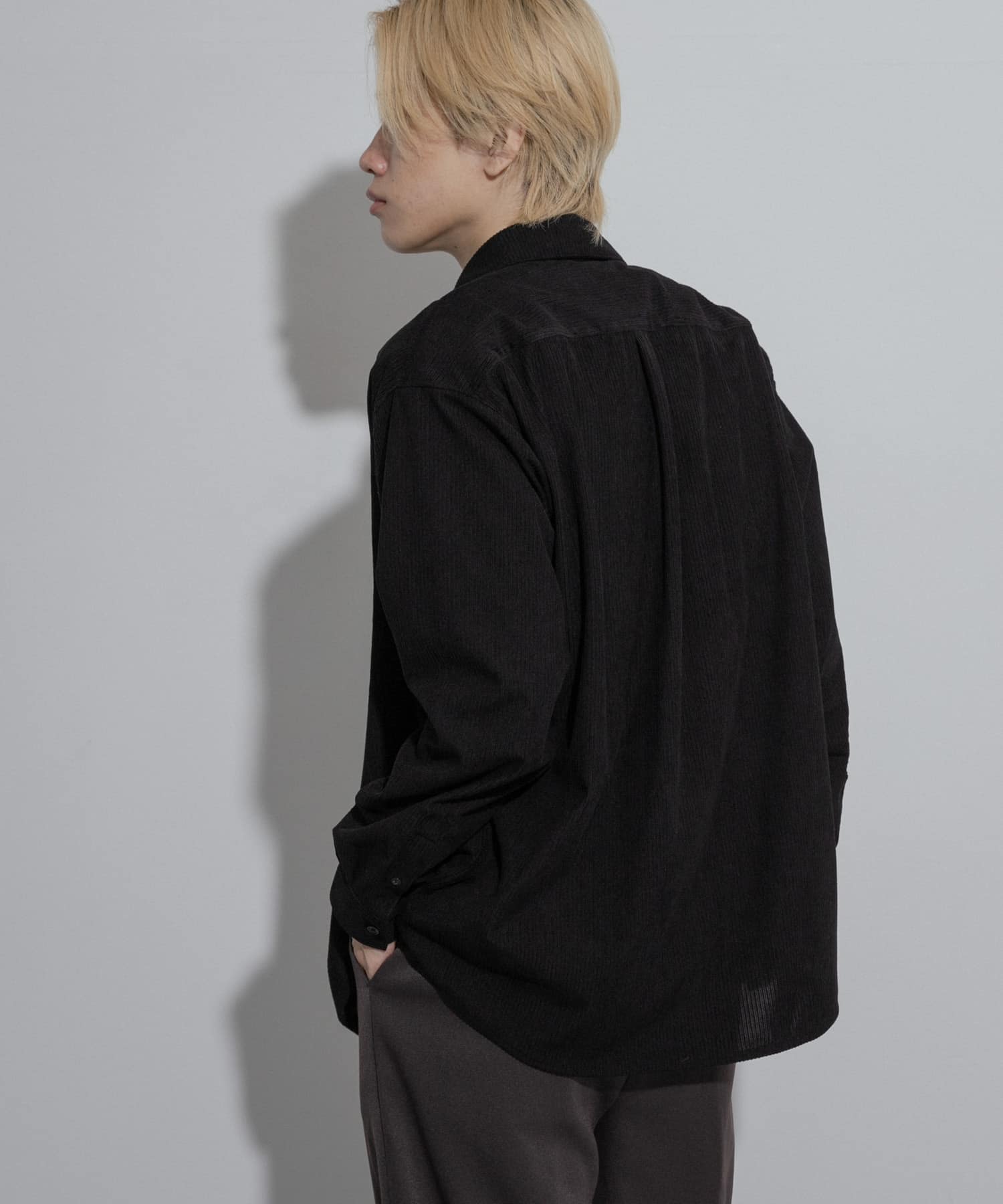 身長：176cm サイズ：M