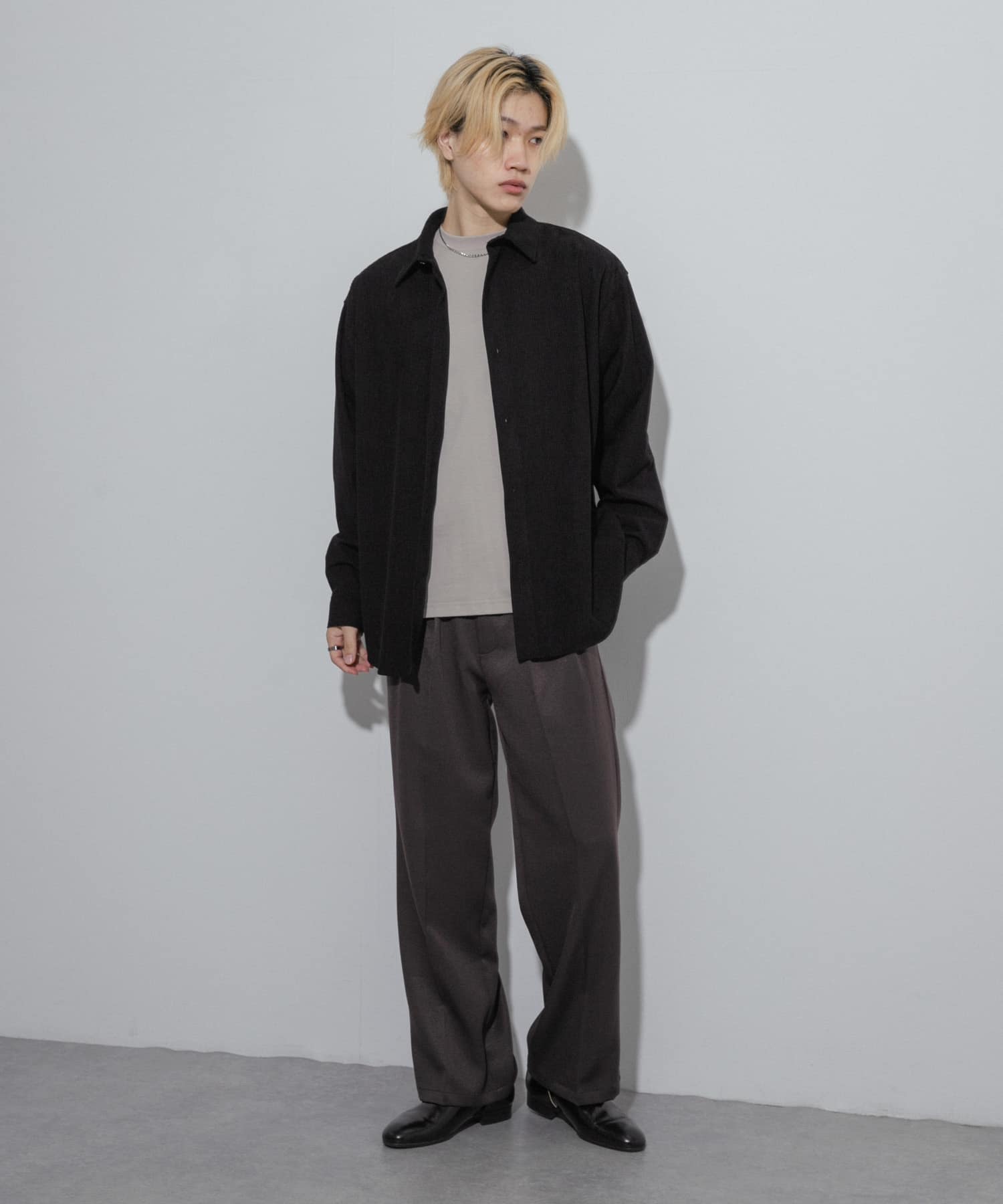 身長：176cm サイズ：M