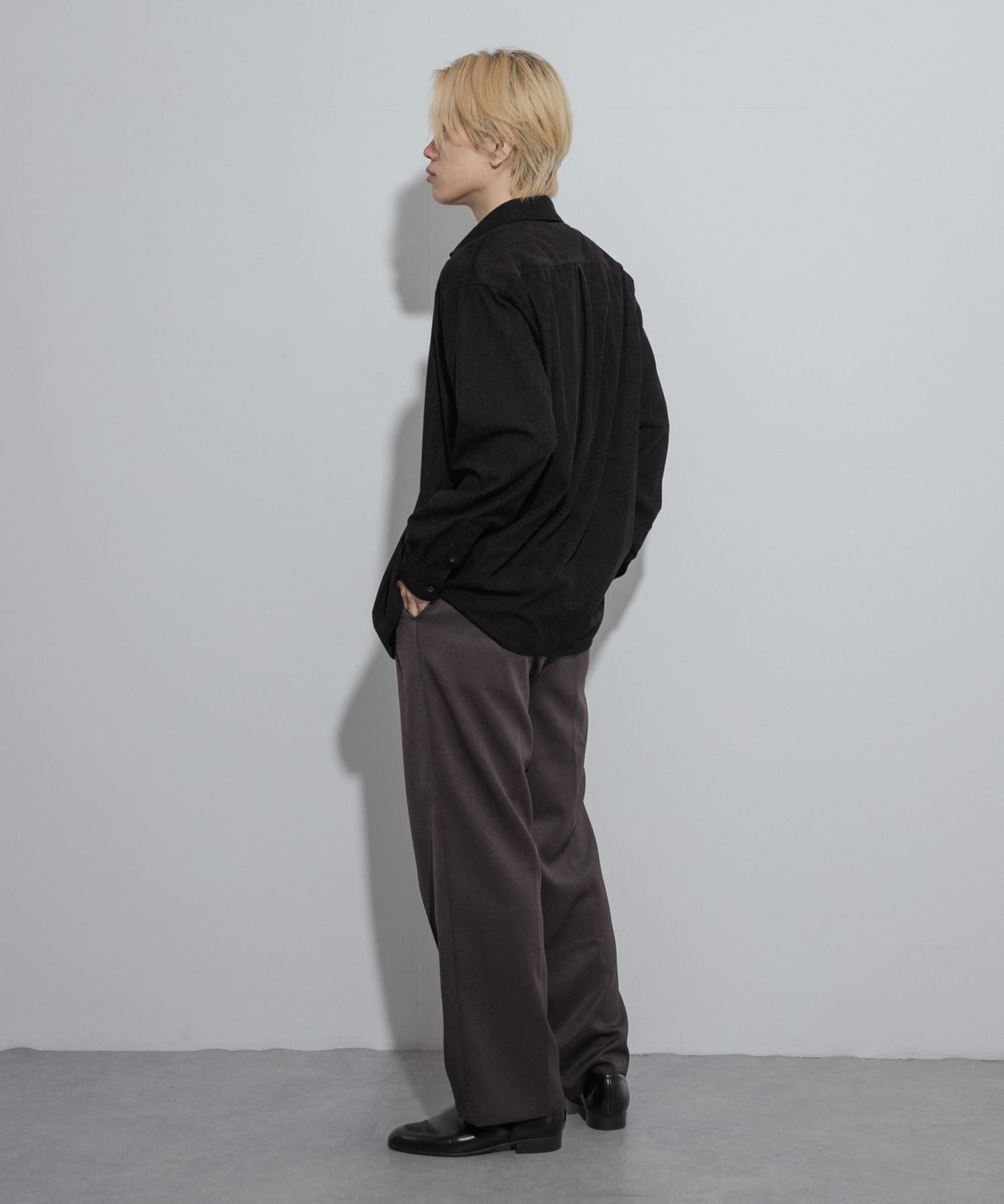 身長：176cm サイズ：M