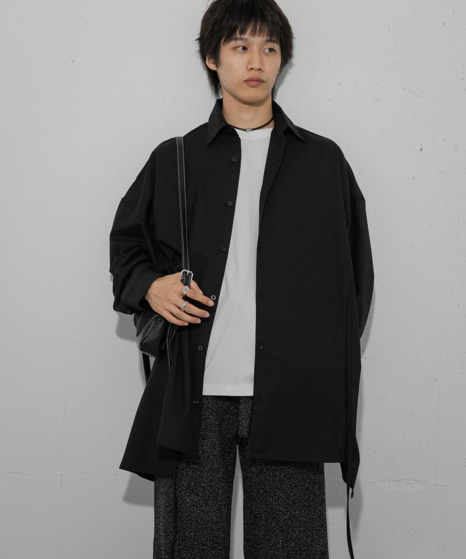 身長：172cm サイズ：L