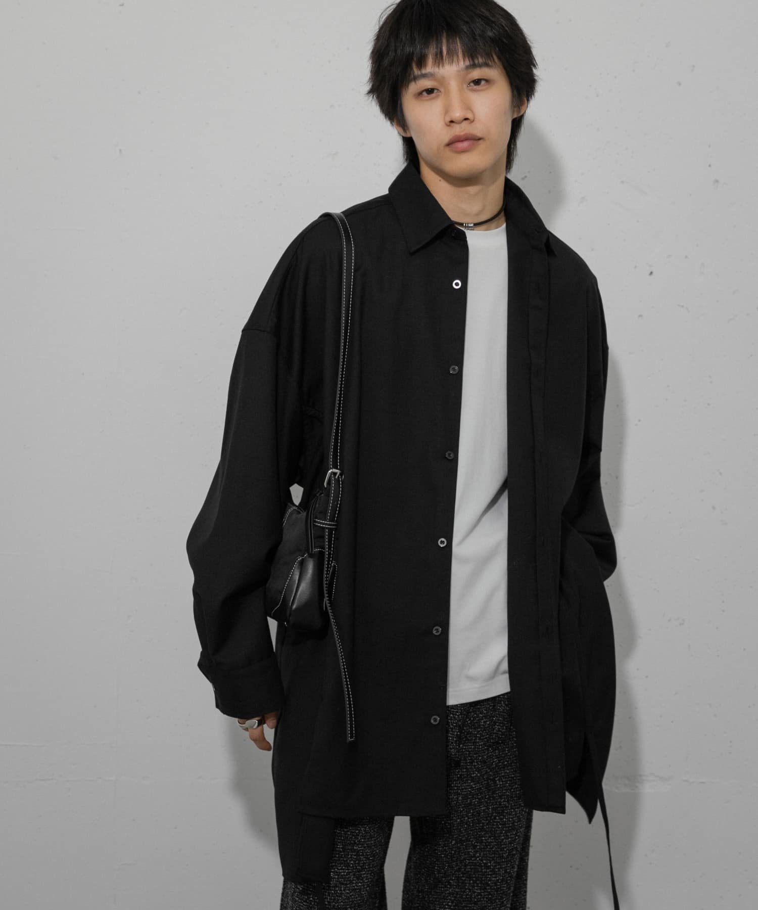 身長：172cm サイズ：L
