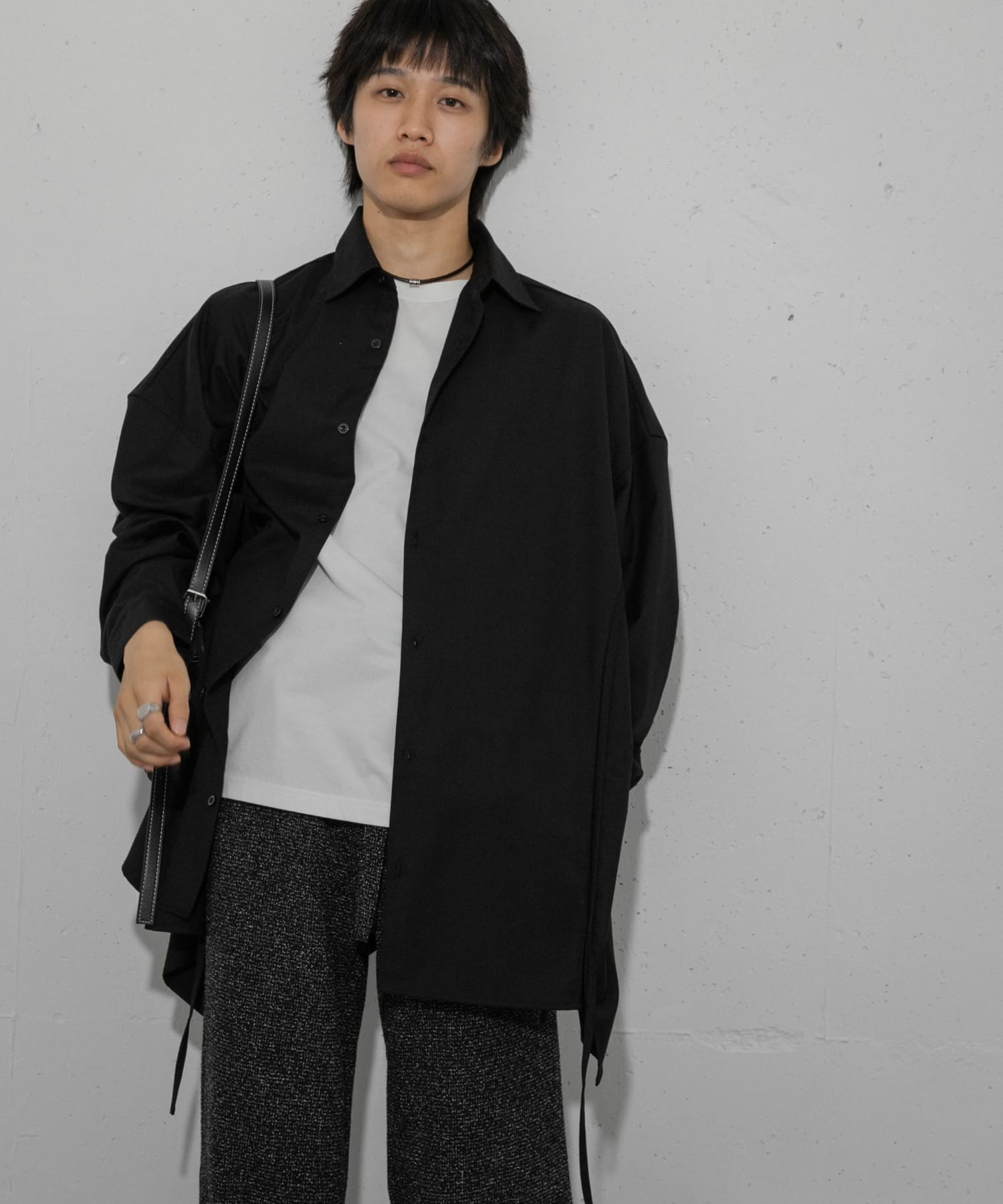 身長：172cm サイズ：L