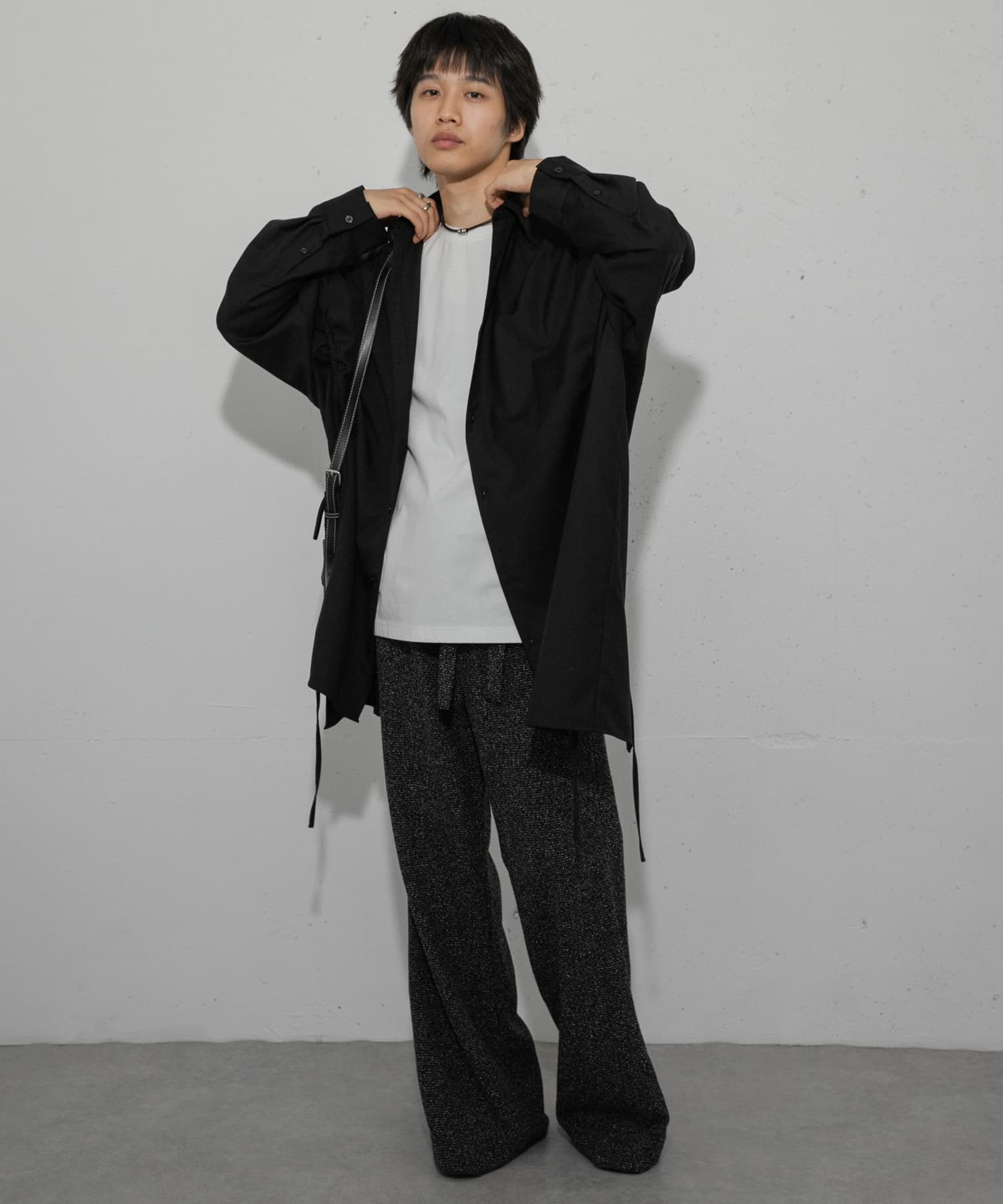 身長：172cm サイズ：L