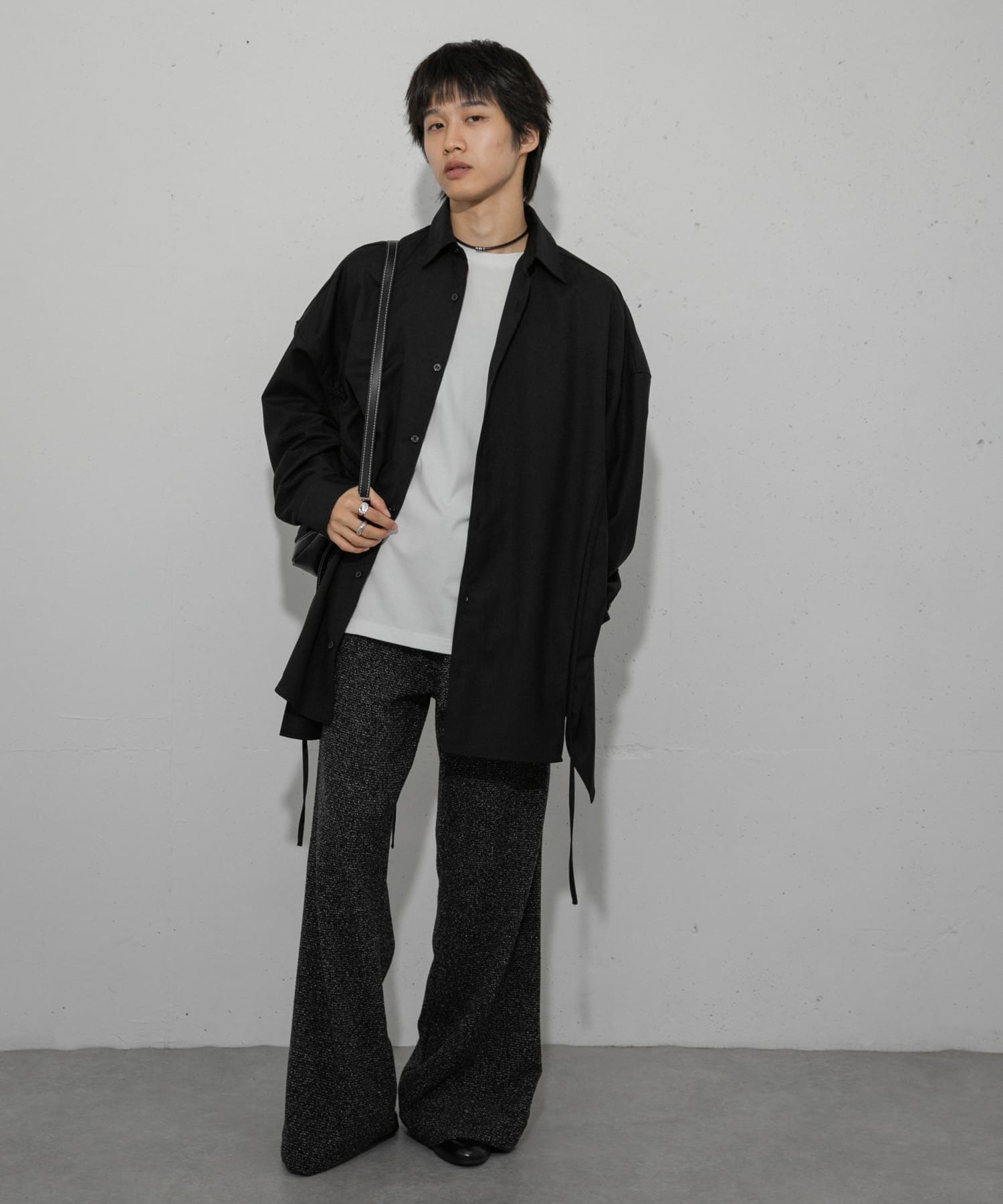 身長：172cm サイズ：L