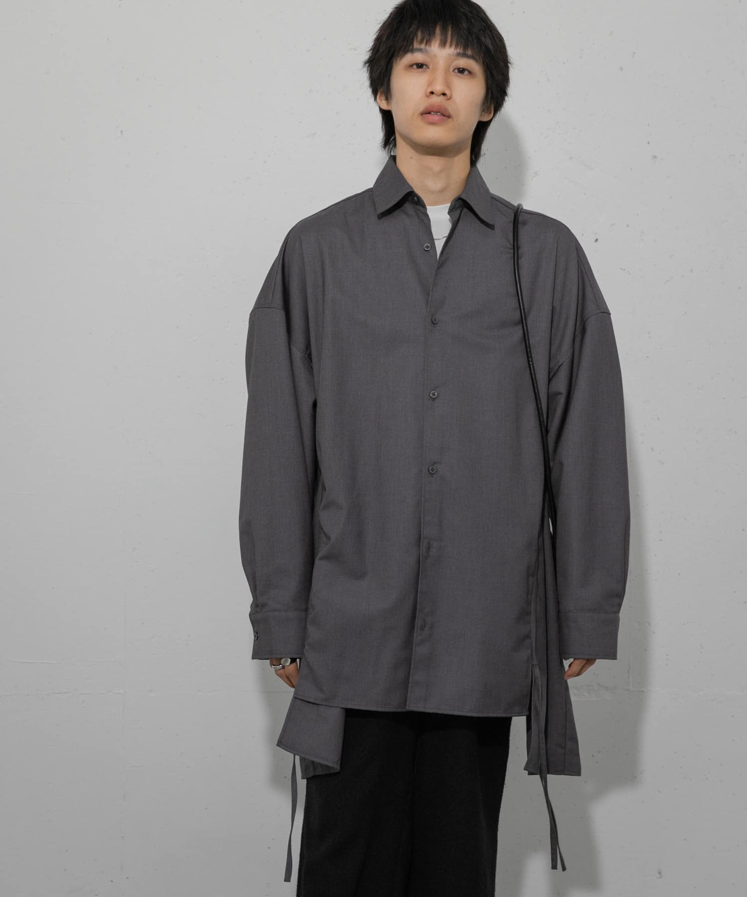 身長：172cm サイズ：L
