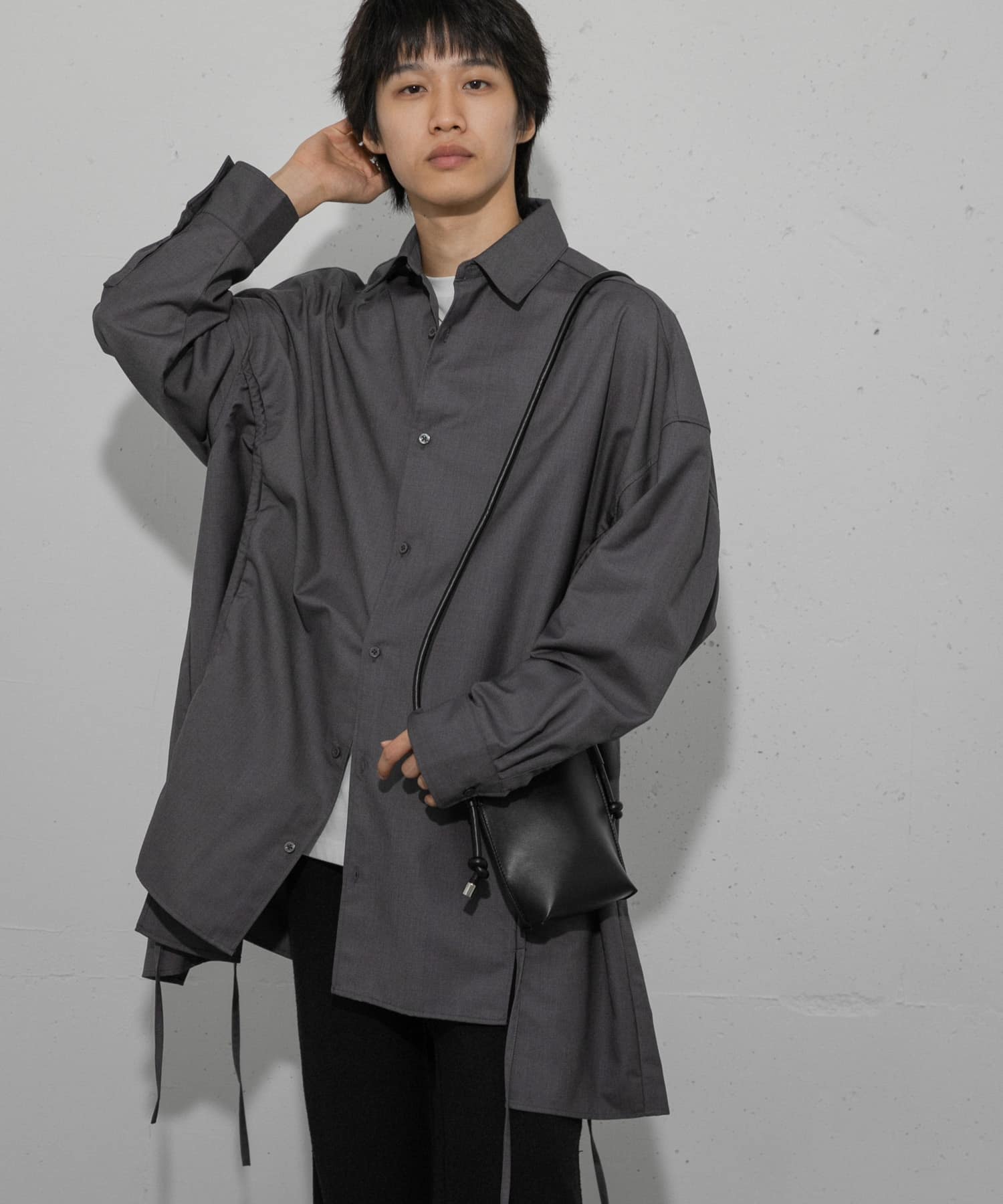 身長：172cm サイズ：L
