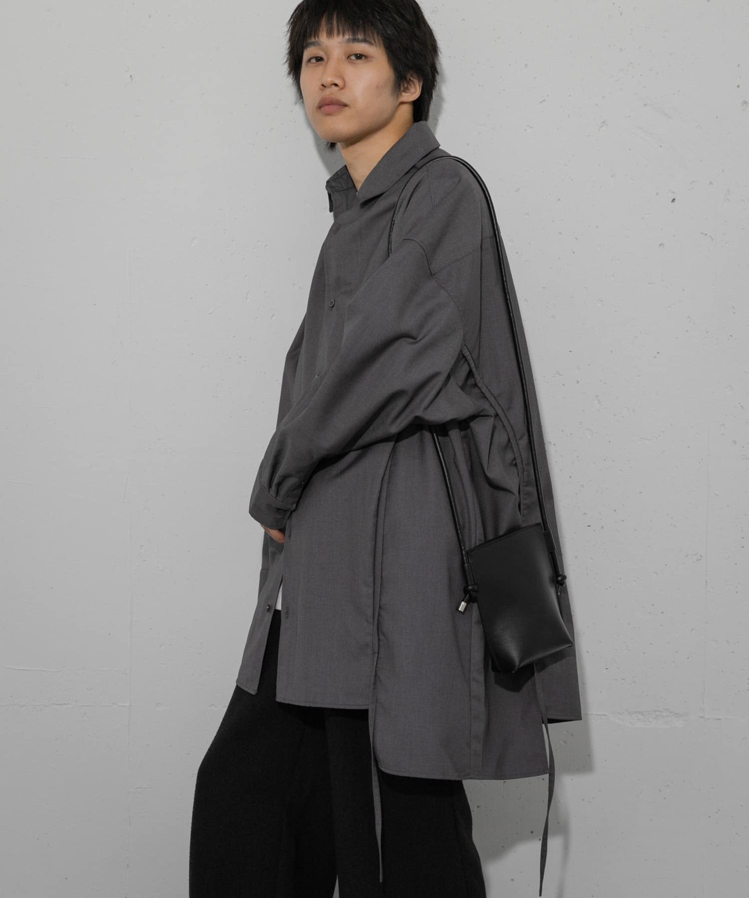 身長：172cm サイズ：L
