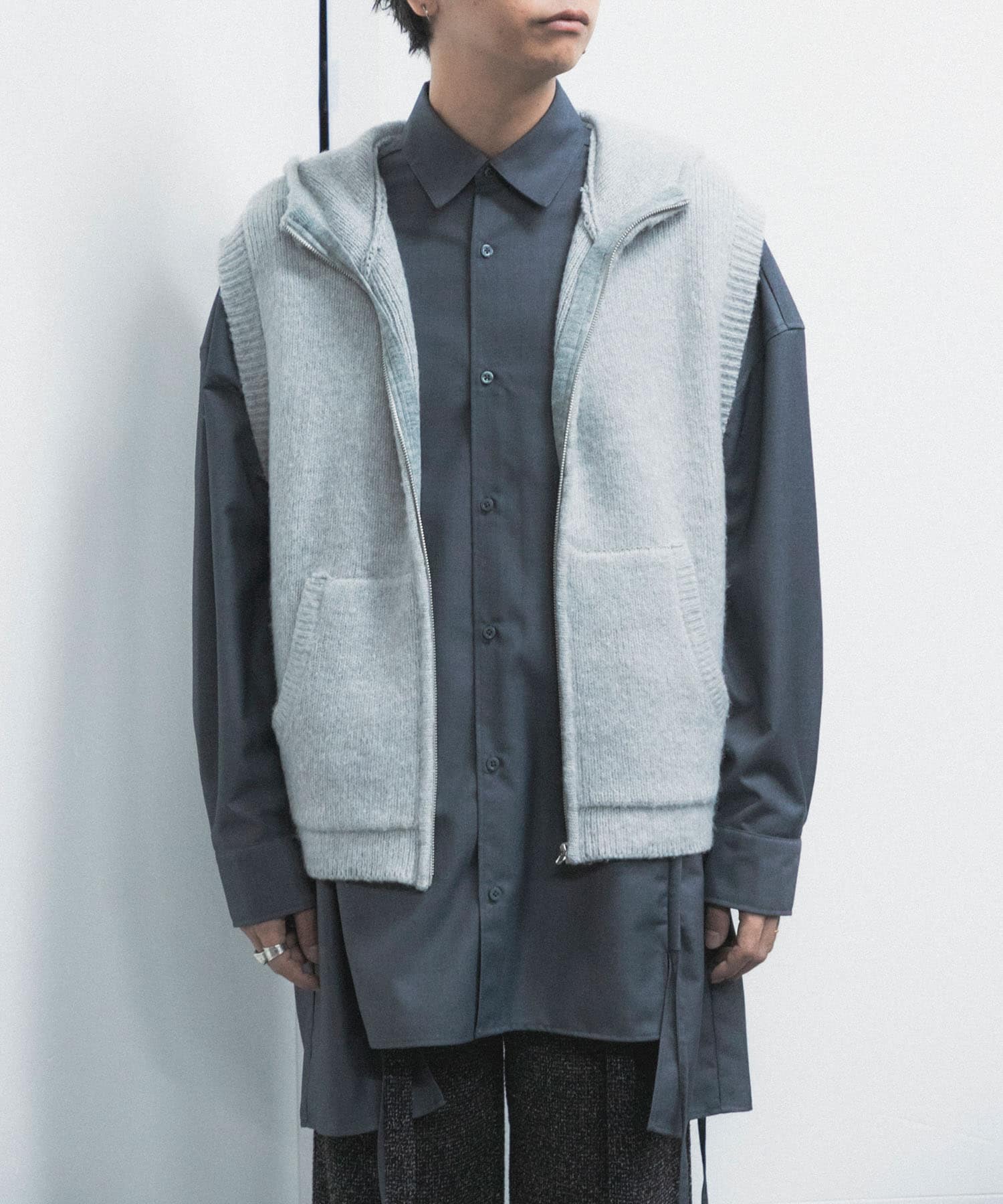 身長：181cm サイズ：L