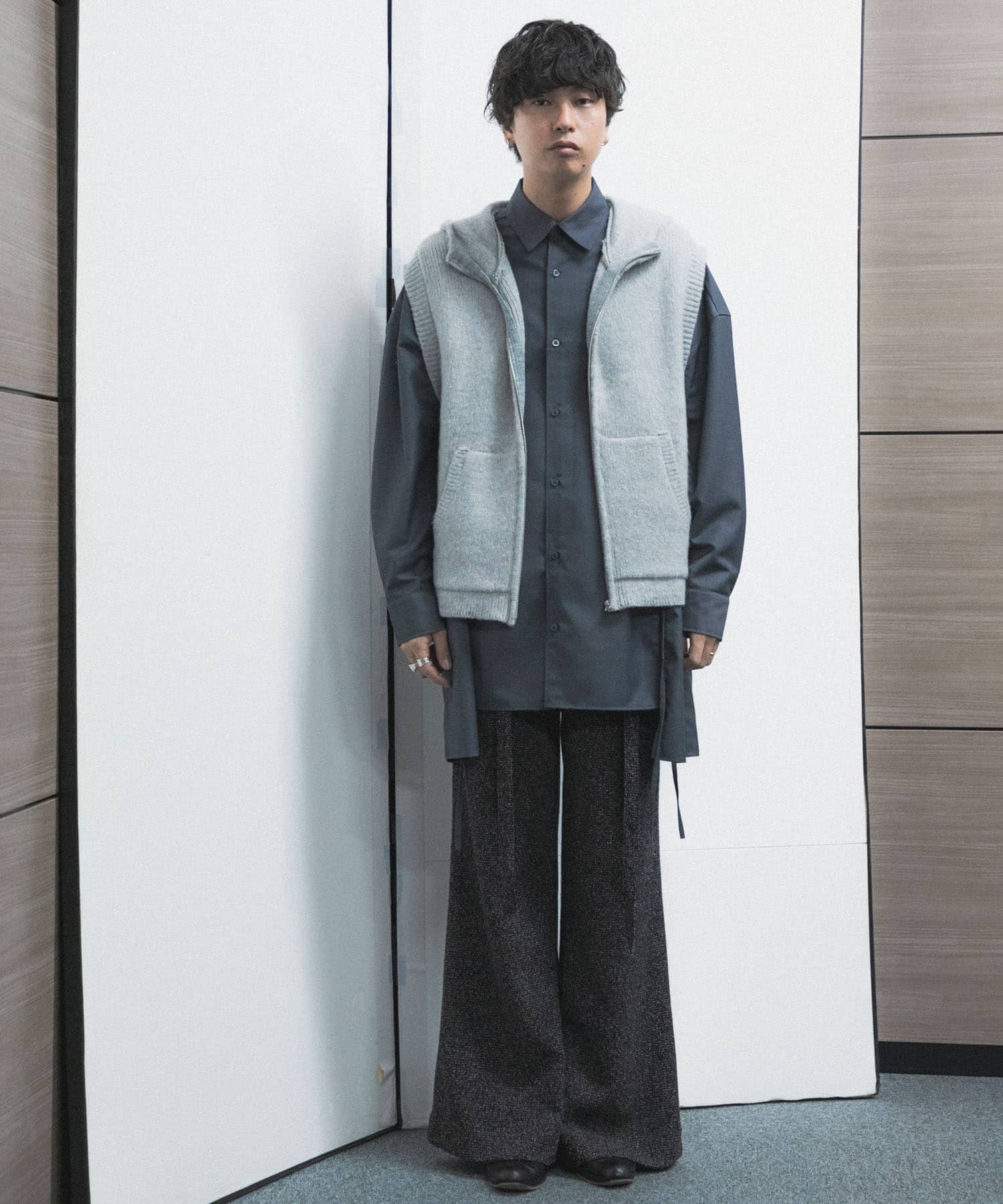身長：181cm サイズ：L