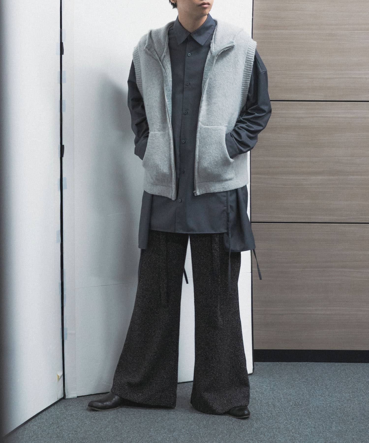 身長：181cm サイズ：L
