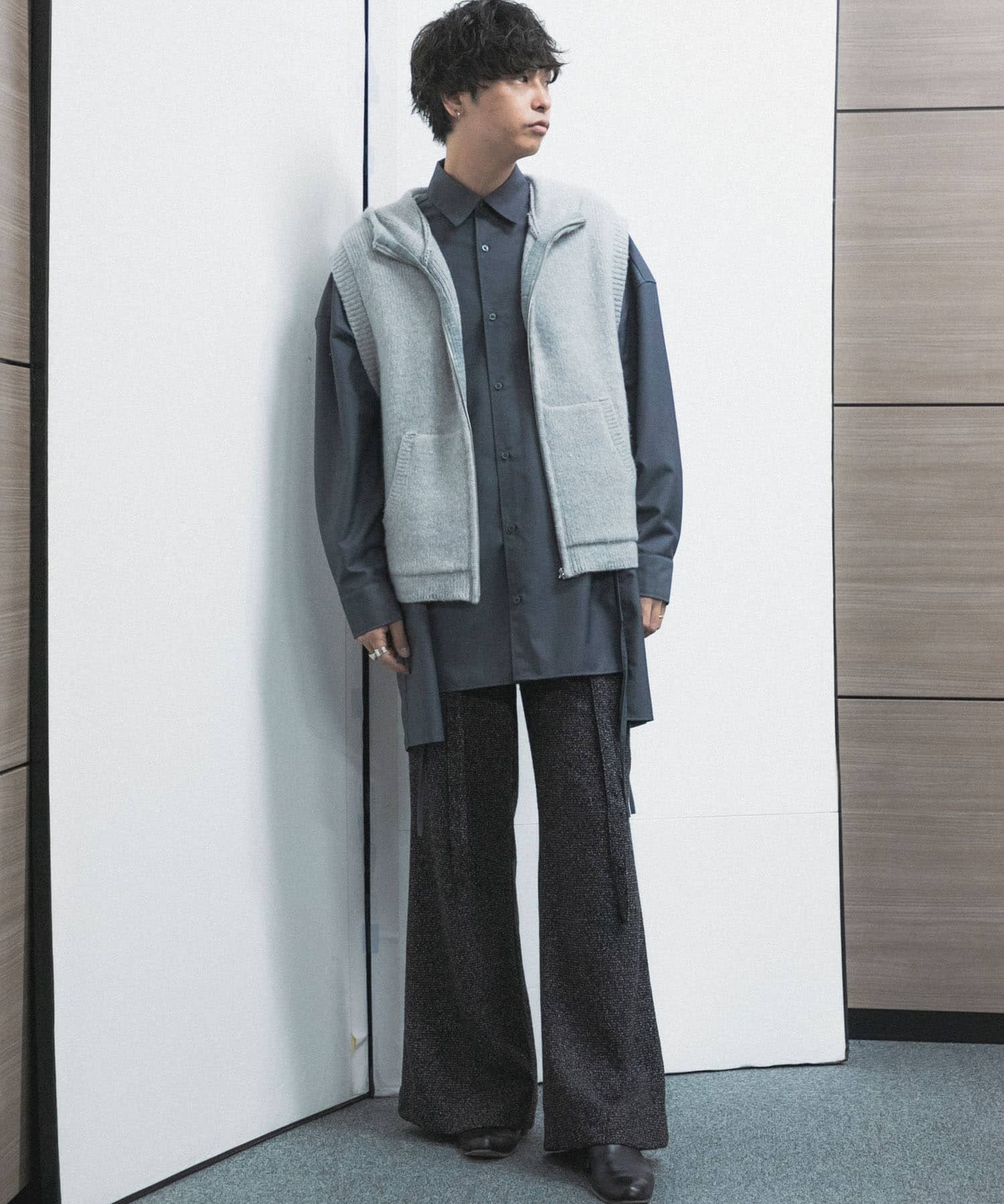 身長：181cm サイズ：L