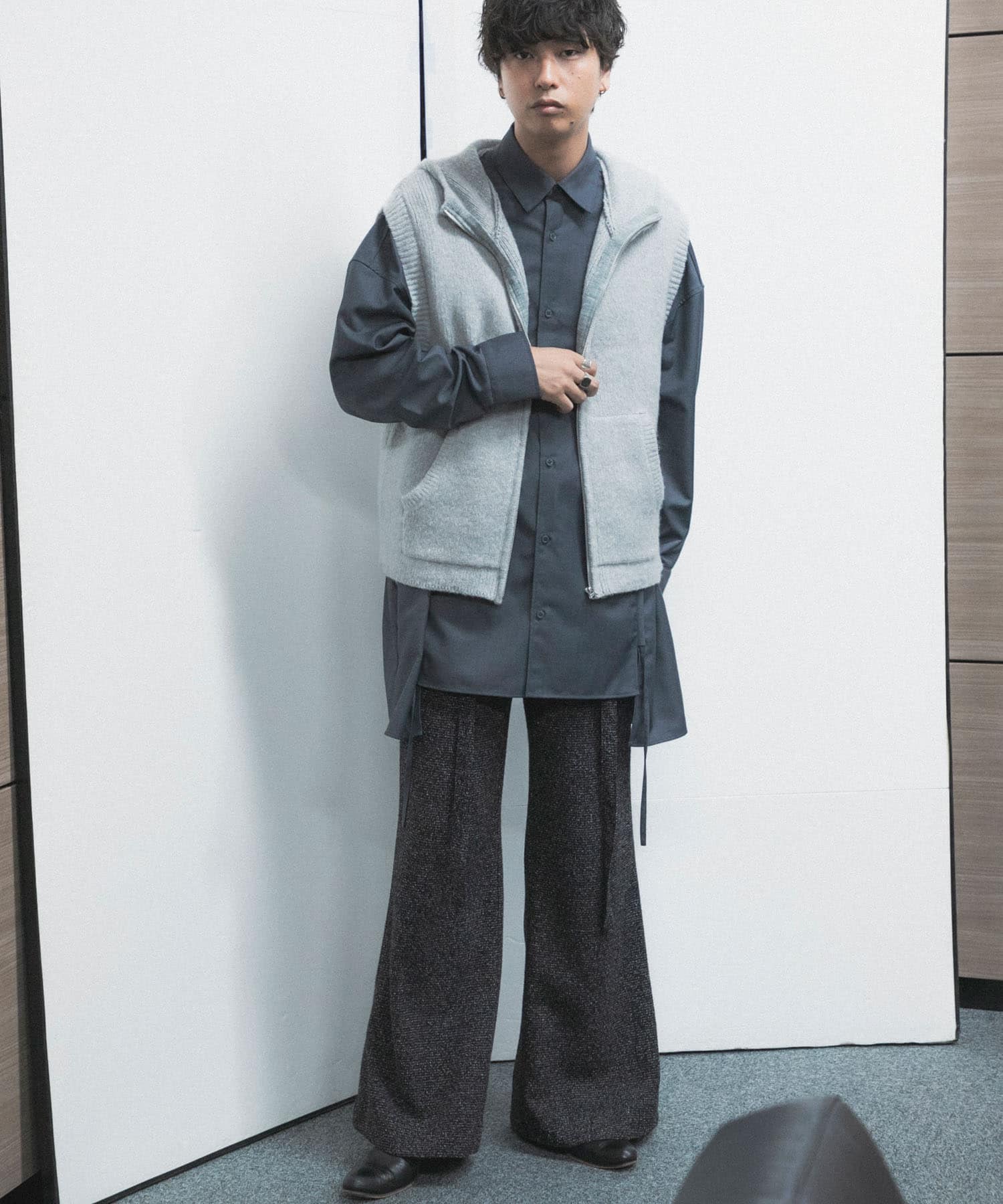 身長：181cm サイズ：L